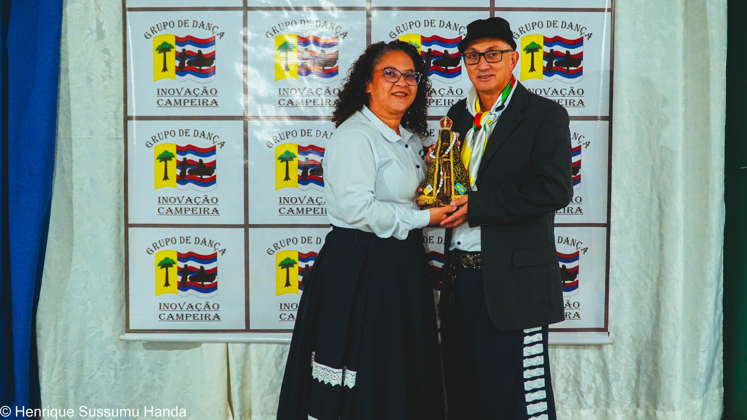 Formatura Curso de Dança Inovação Campeira. Handa Produções