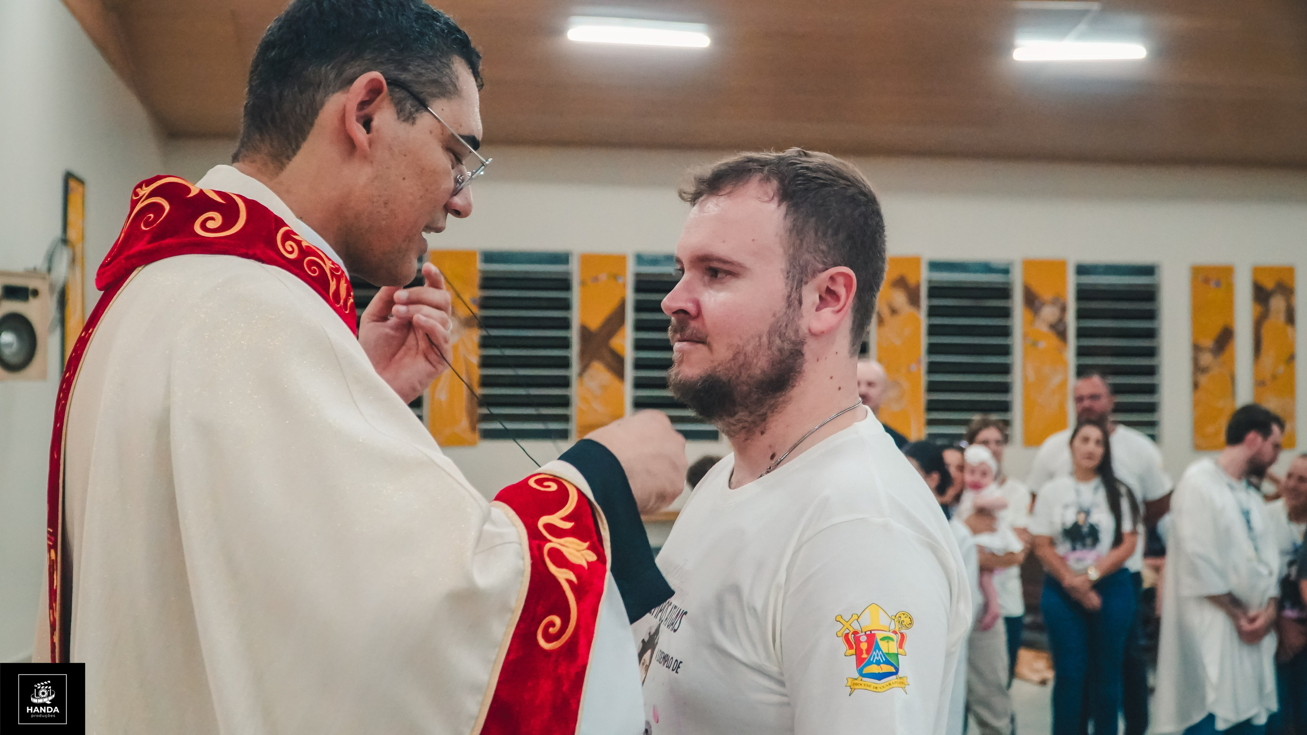 Missa de Passagem Fraters. Handa Produções