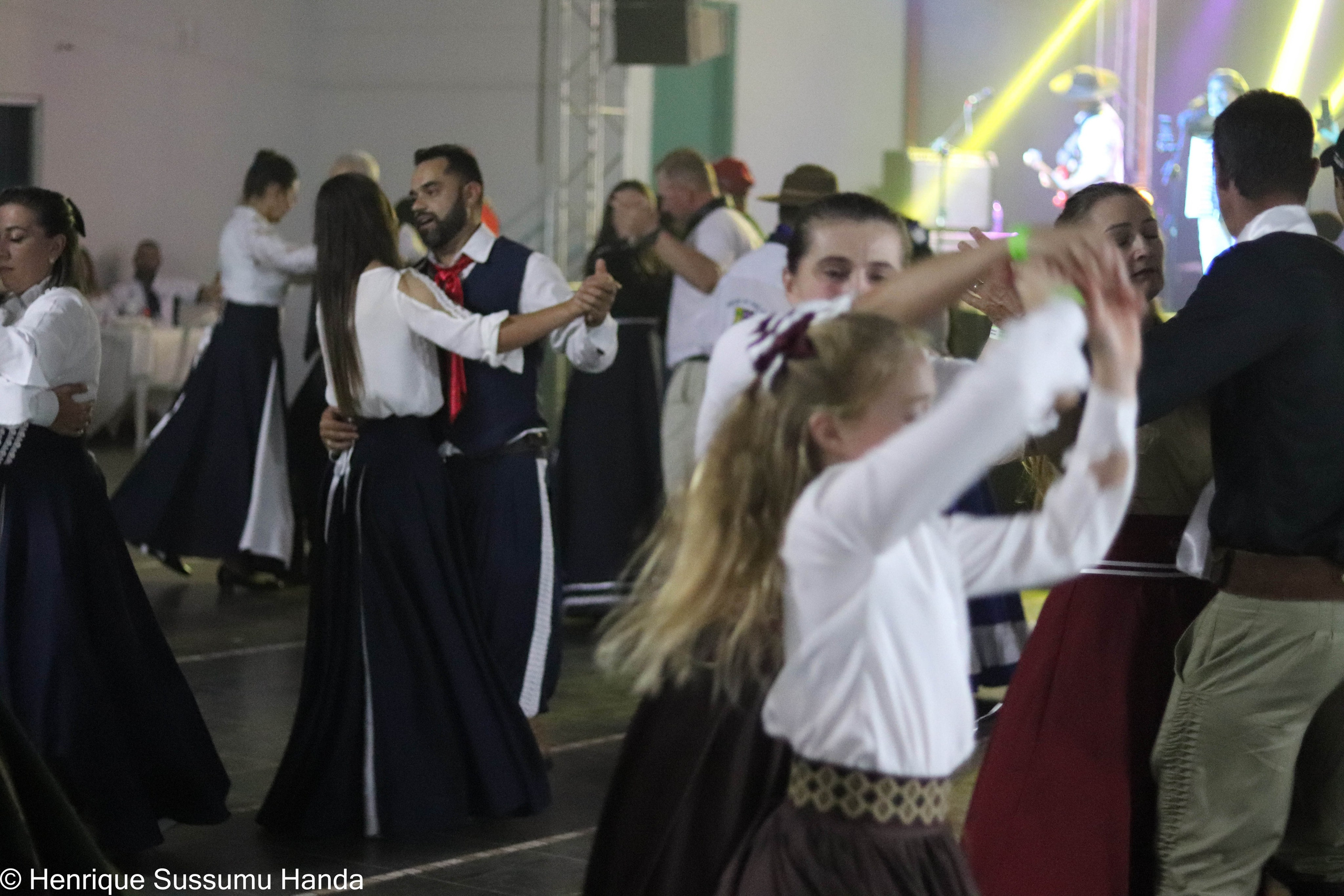 Formatura Curso de Dança Inovação Campeira. Handa Produções