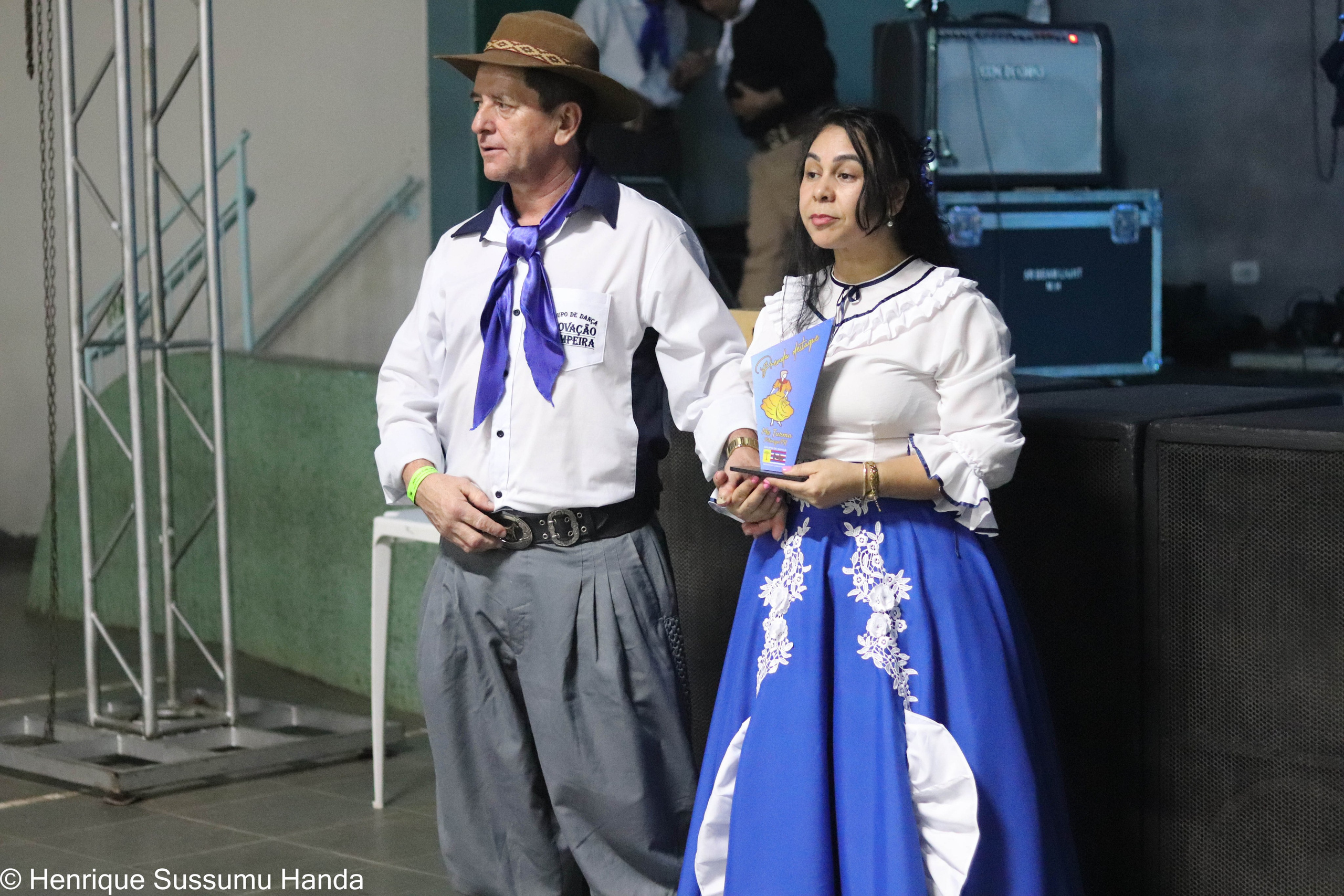 Formatura Curso de Dança Inovação Campeira. Handa Produções