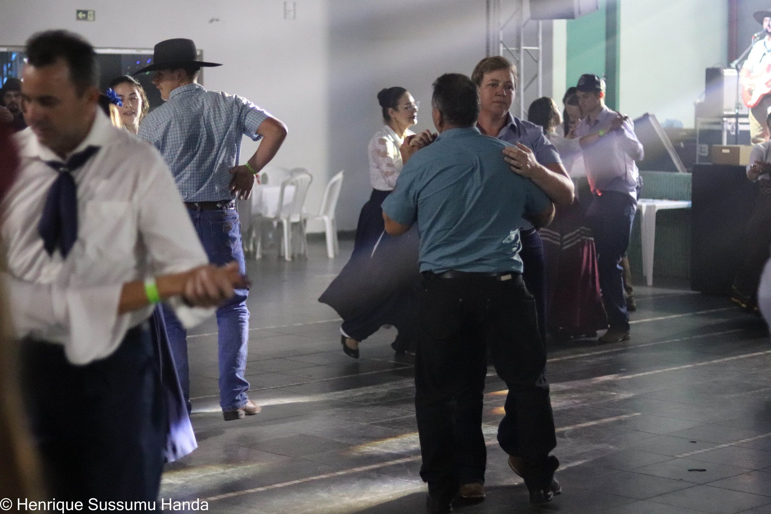 Formatura Curso de Dança Inovação Campeira. Handa Produções