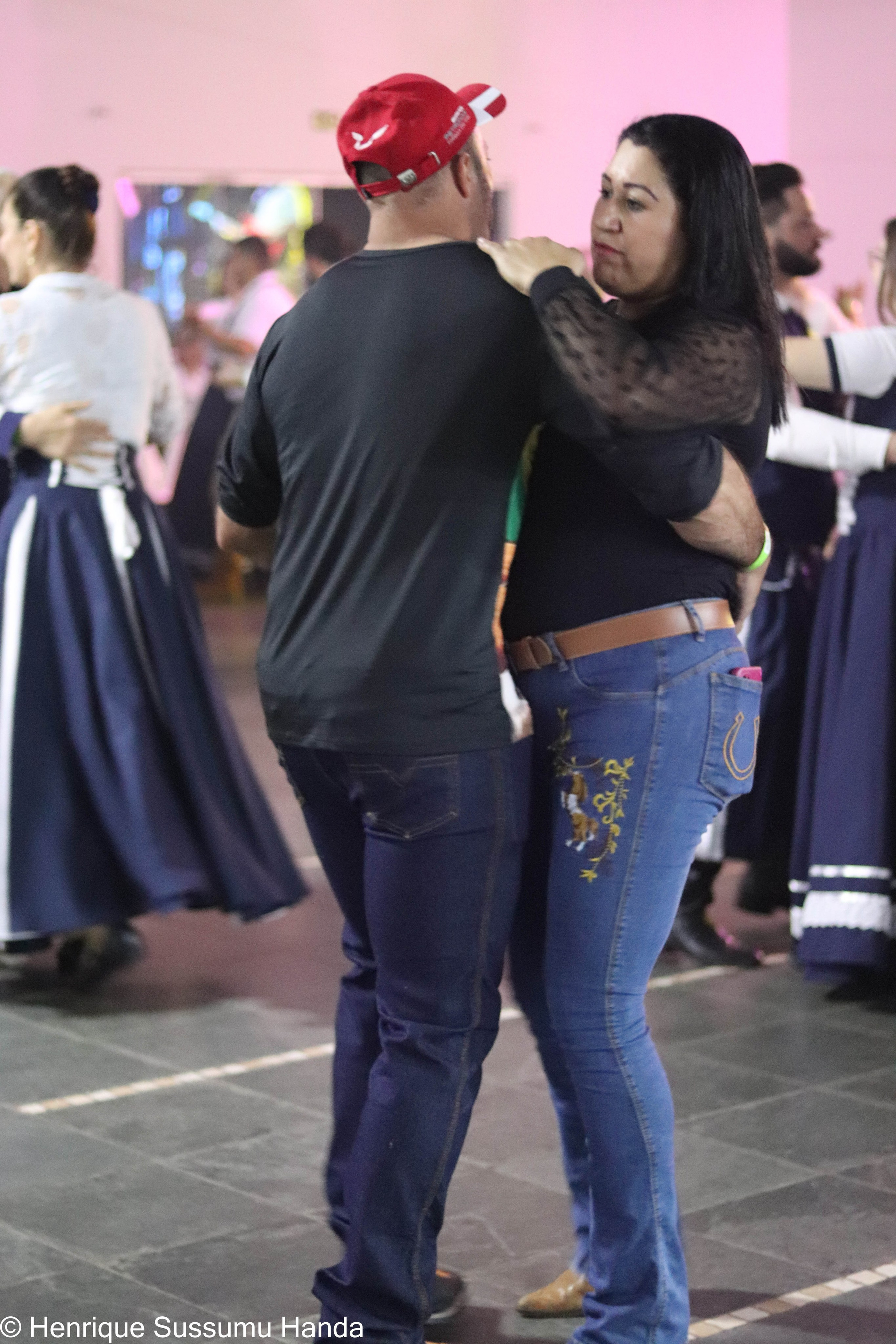 Formatura Curso de Dança Inovação Campeira. Handa Produções