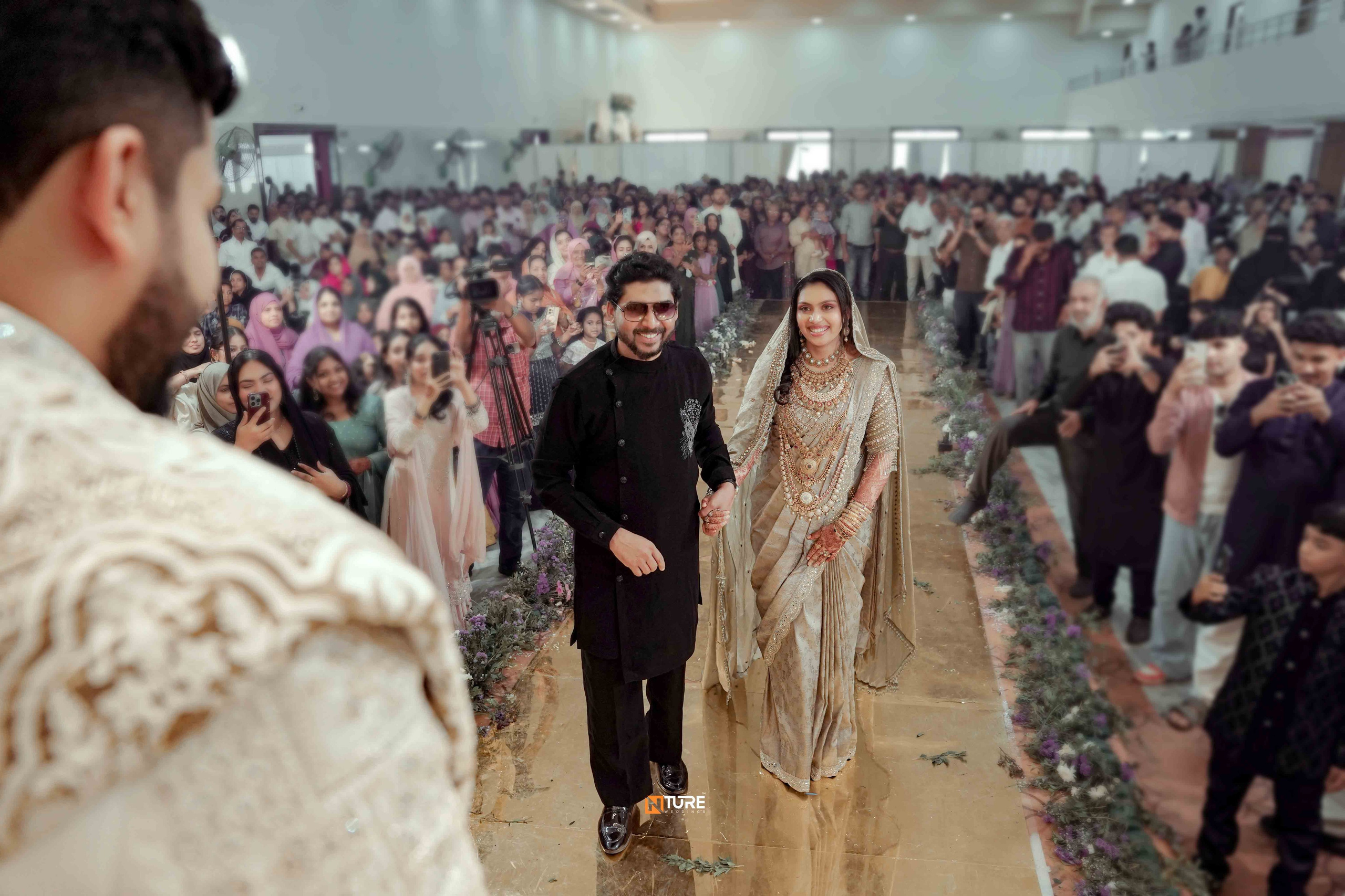 ARWA & HAFIS. NTURE WEDDING