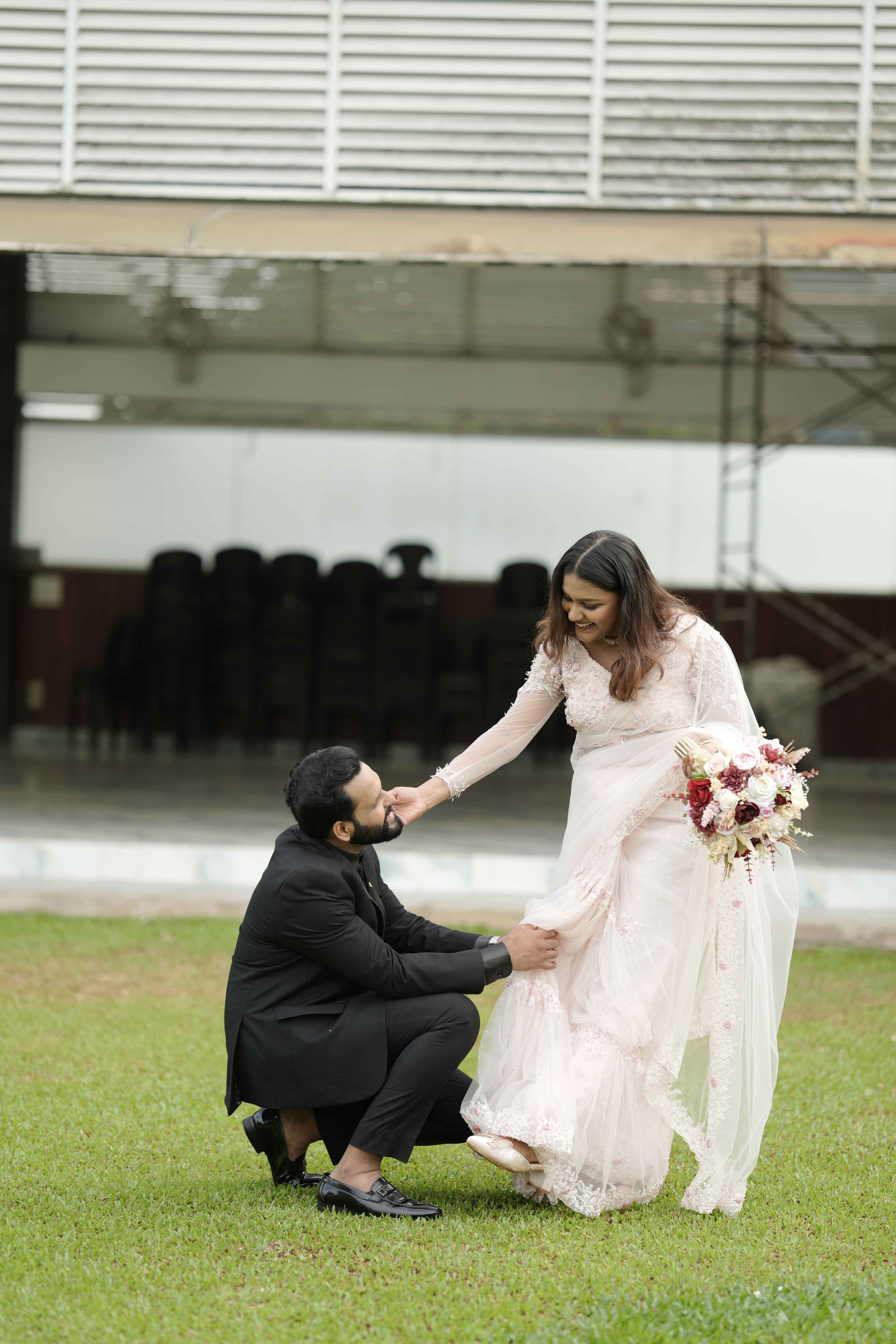 BEFORE AND AFTER. NTURE WEDDING