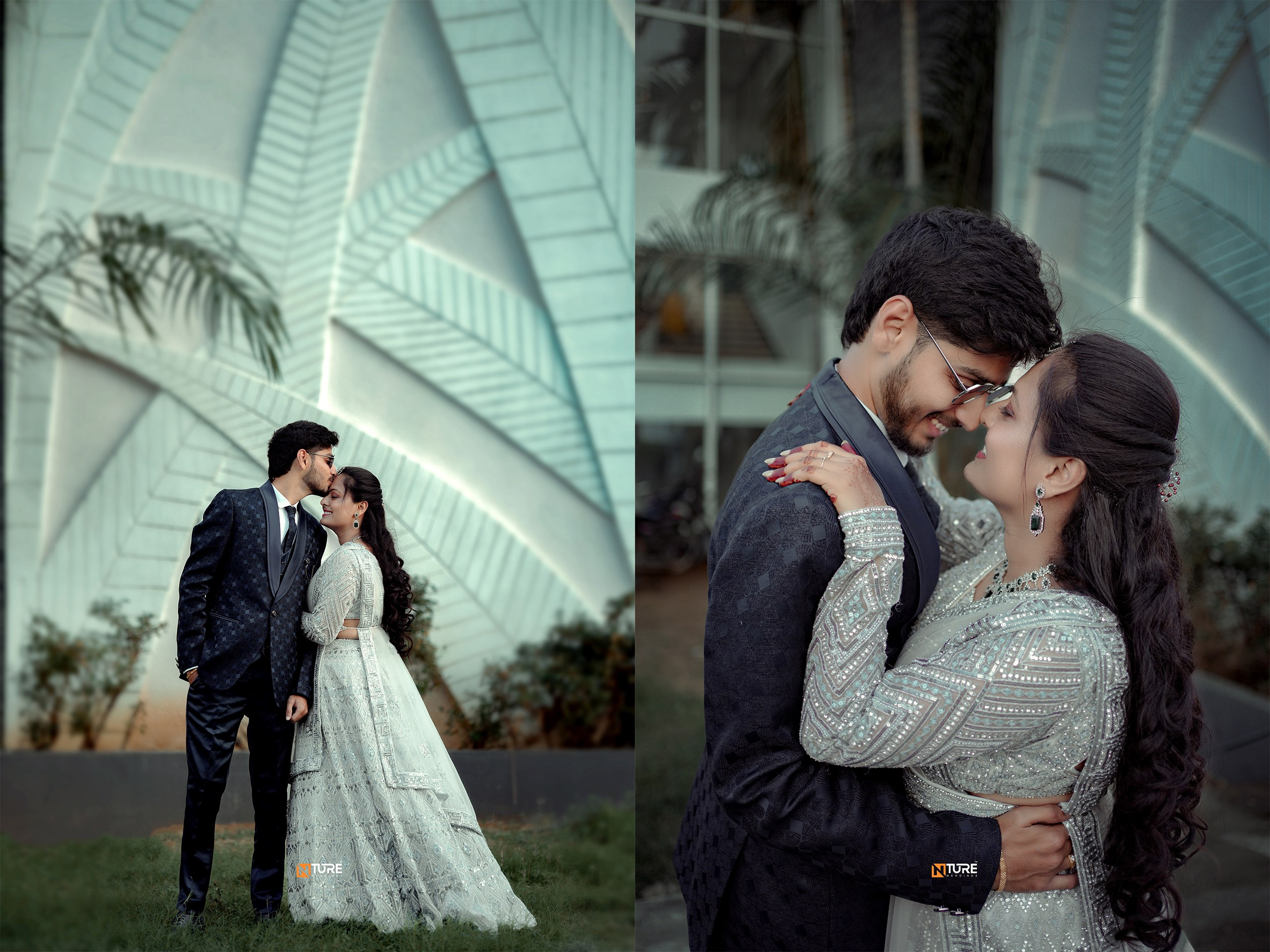 SAIKIRAN & KUSUMA. NTURE WEDDING