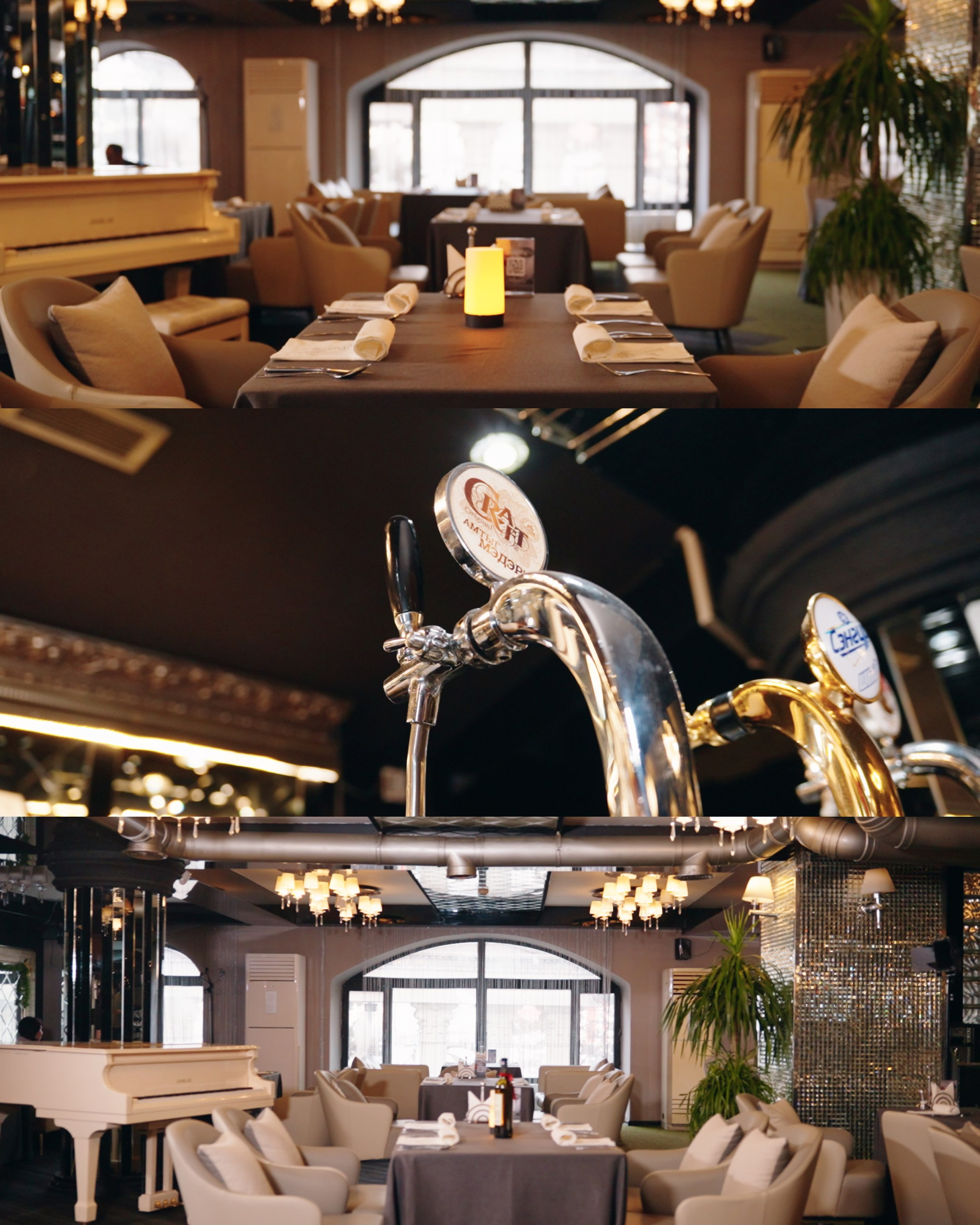 Chain Restaurant Photoshoot & Ad for website. ODIX Creative