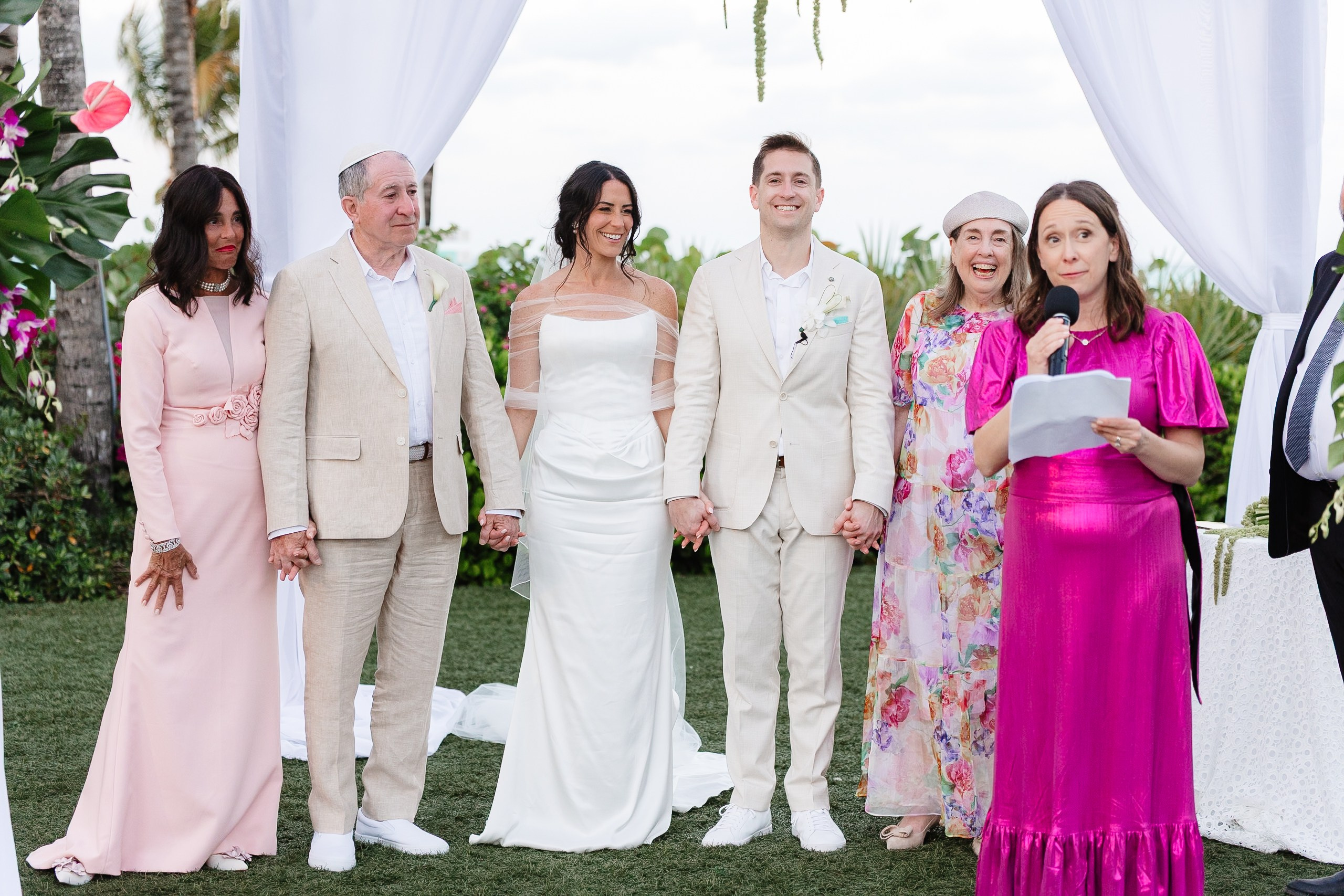 Eliana & Ovadia’s Destination Wedding at Baha Mar, Bahamas. YES I DO PRODUCTION — Wedding photography&videography