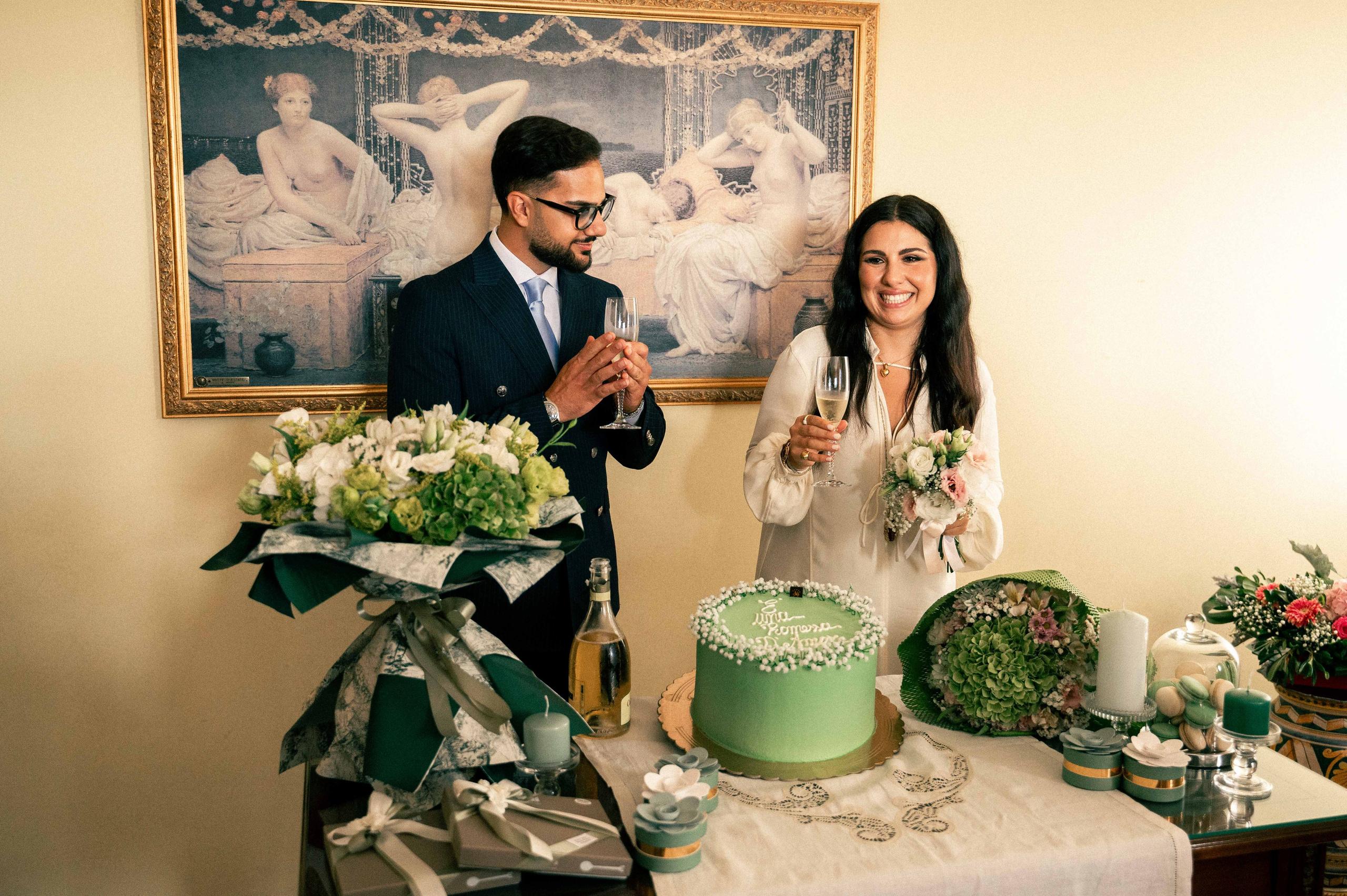 Manuel & Miriam's Engagement