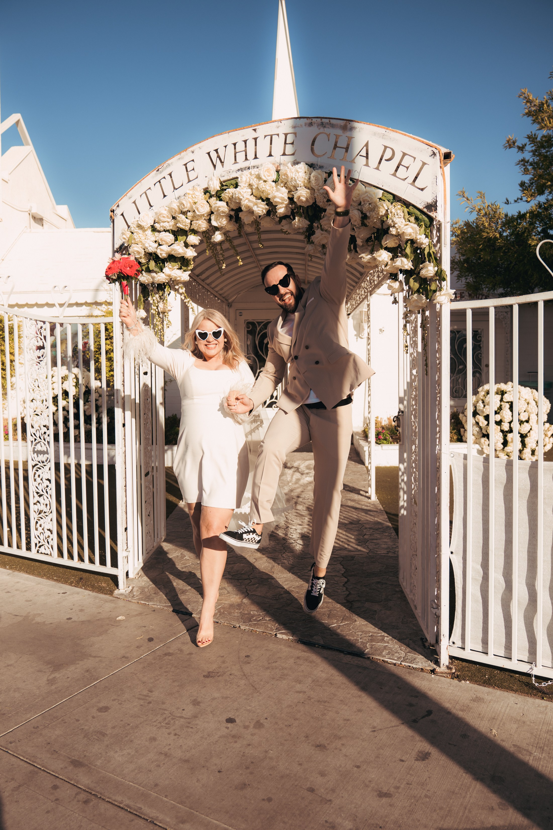Justyna&Karol. Wedding & elopement photographer Viktoriya Kravtsov. Las Vegas