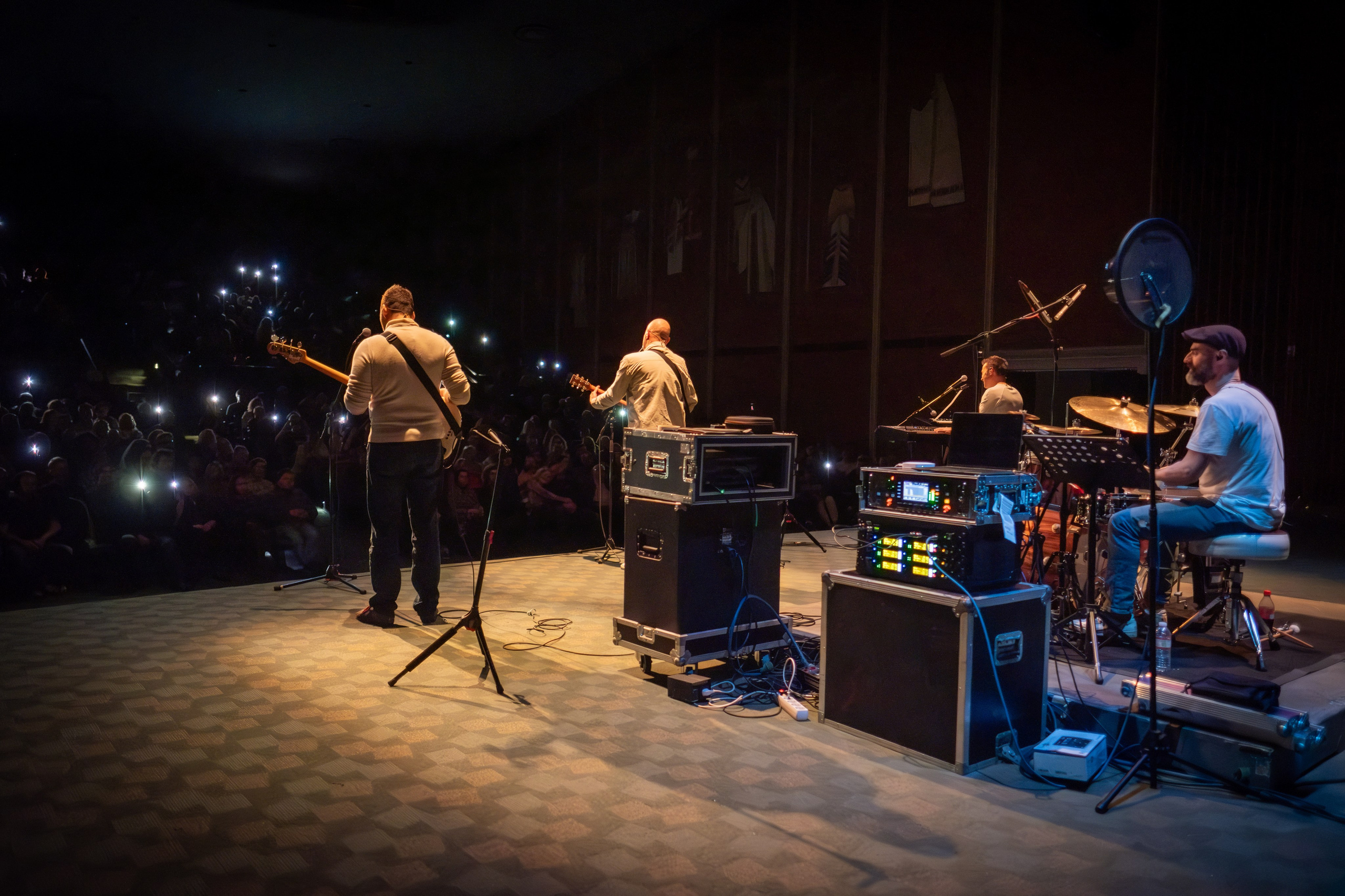 NESCHASTNY SLUCHAI / 2024. Reportage concert portrait photography in the San Francisco Bay Area