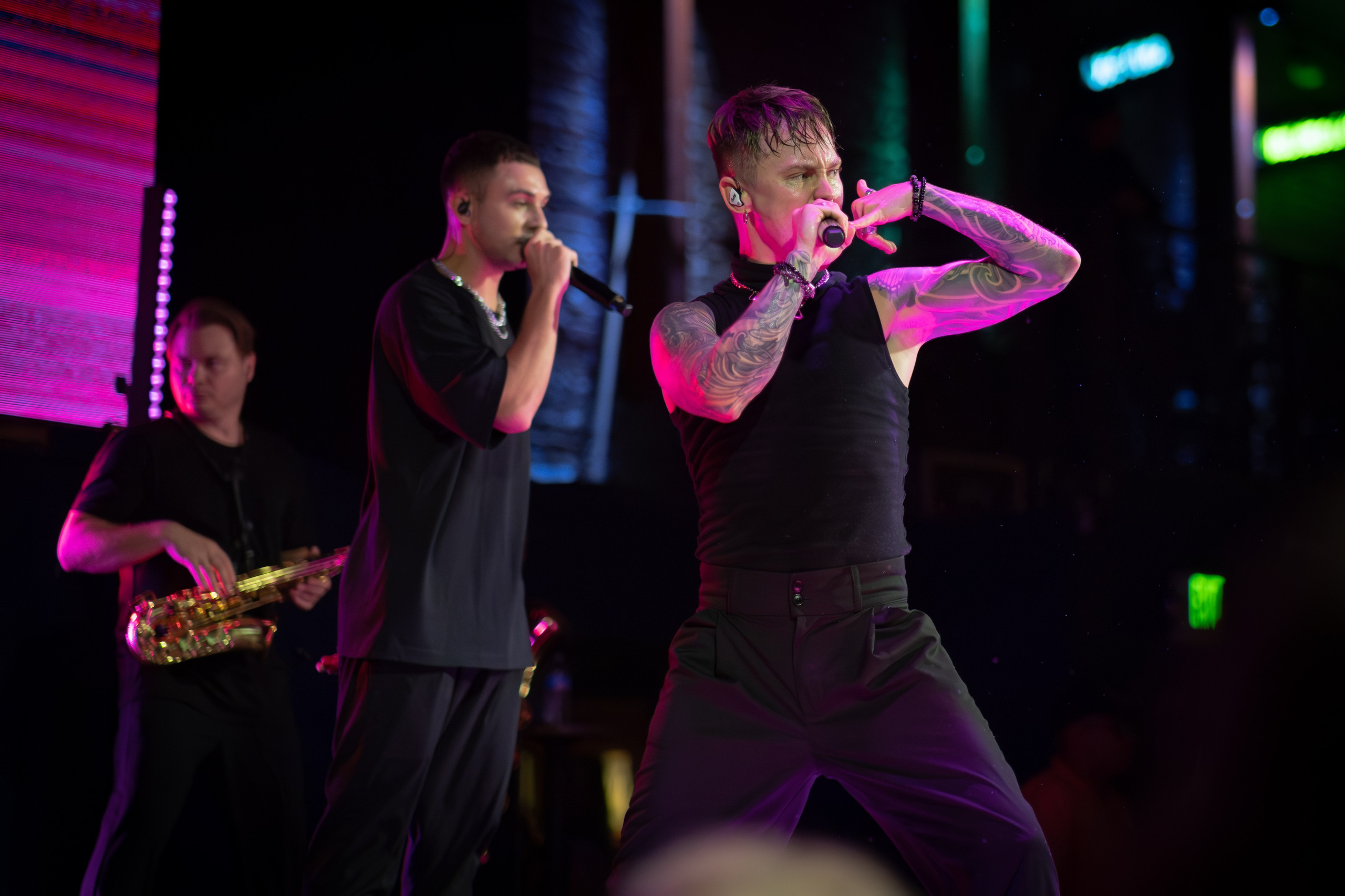 ARTEM PIVOVAROV / 2023. Reportage concert portrait photography in the San Francisco Bay Area