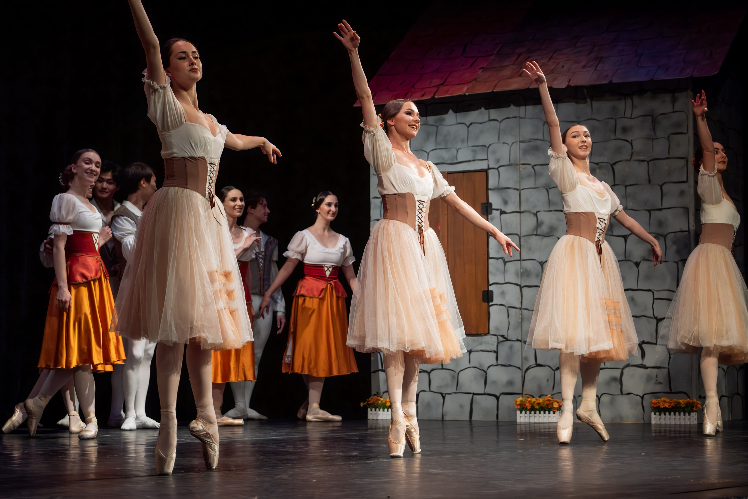 Grand Kyiv Ballet / Giselle. Reportage concert portrait photography in the San Francisco Bay Area