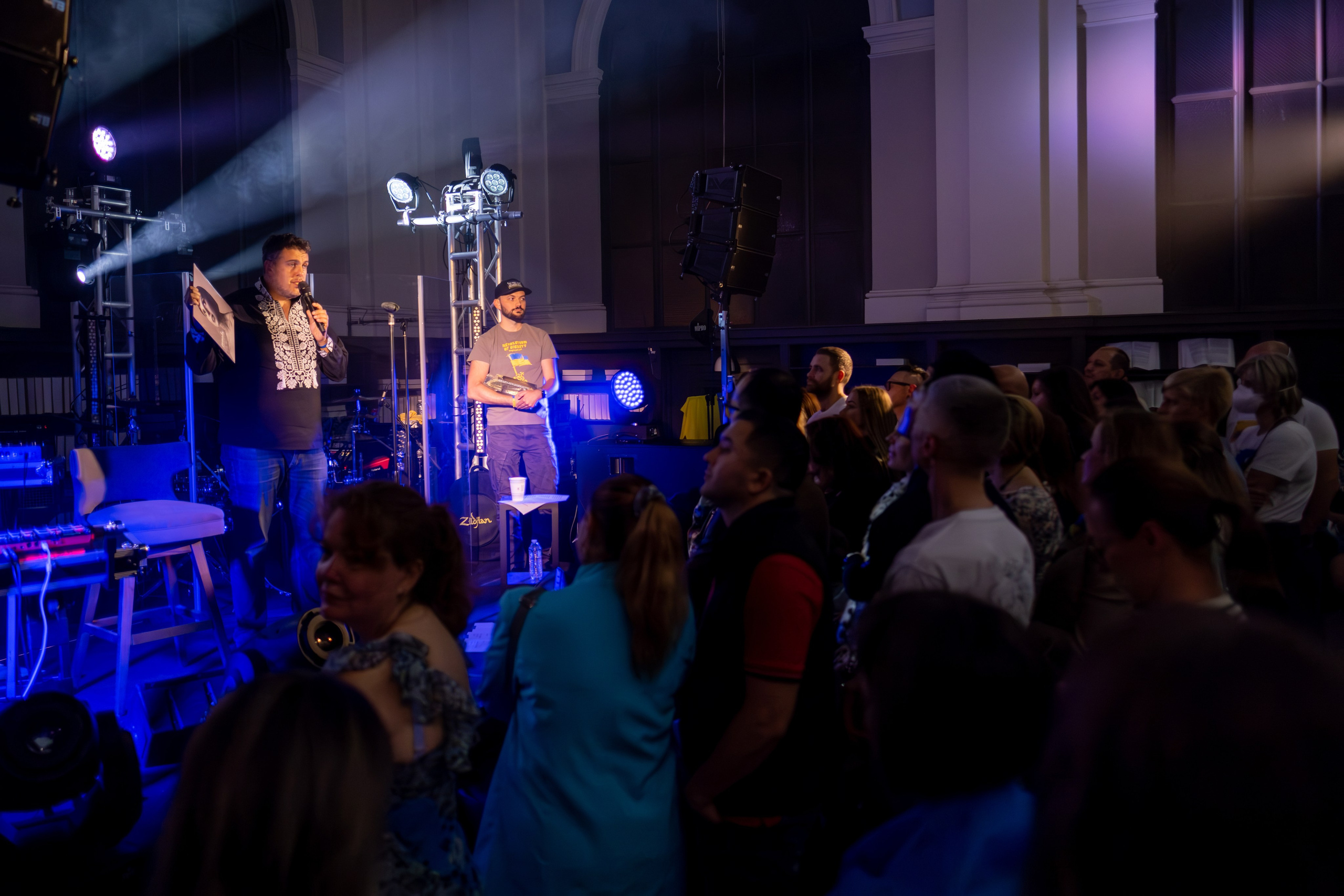 JAMALA / 2023. Reportage concert portrait photography in the San Francisco Bay Area