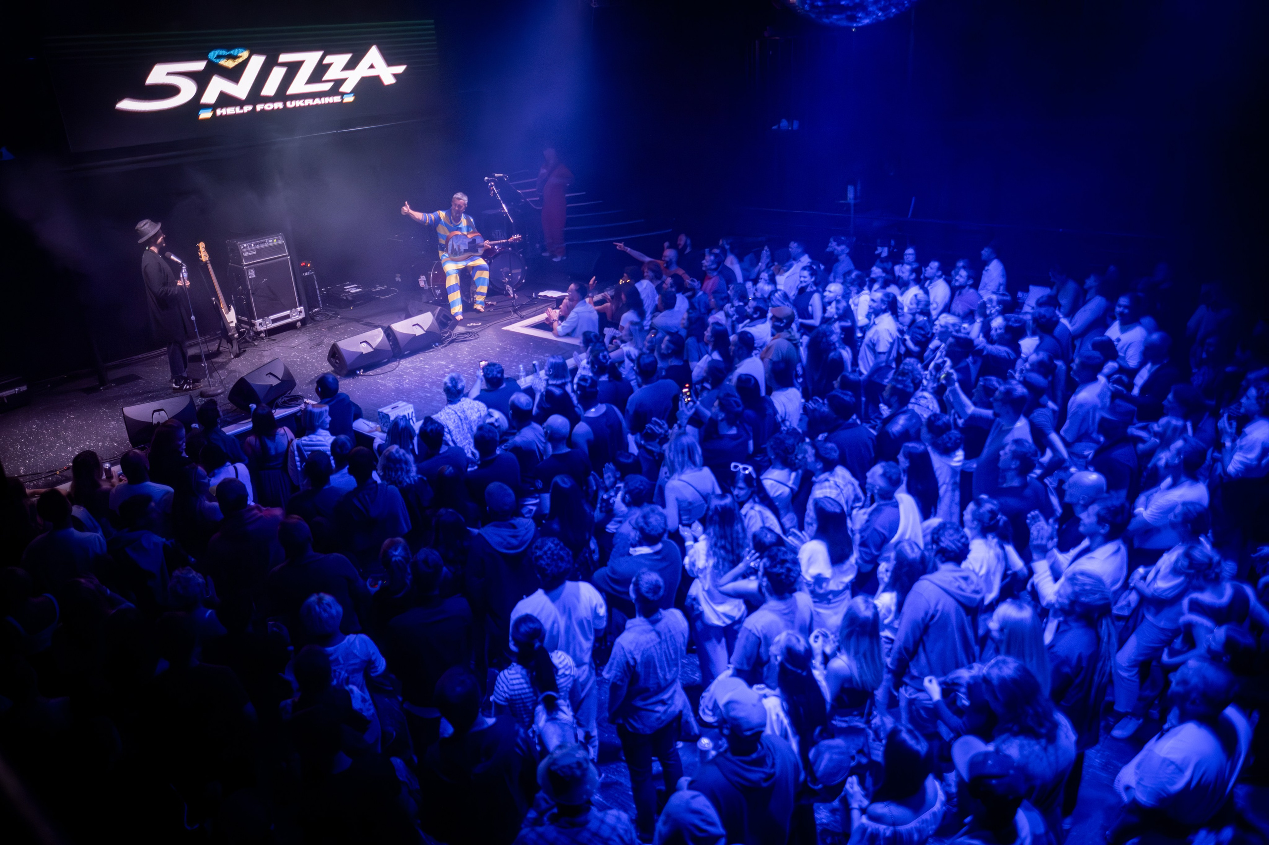 5NIZZA / 2023. Reportage concert portrait photography in the San Francisco Bay Area