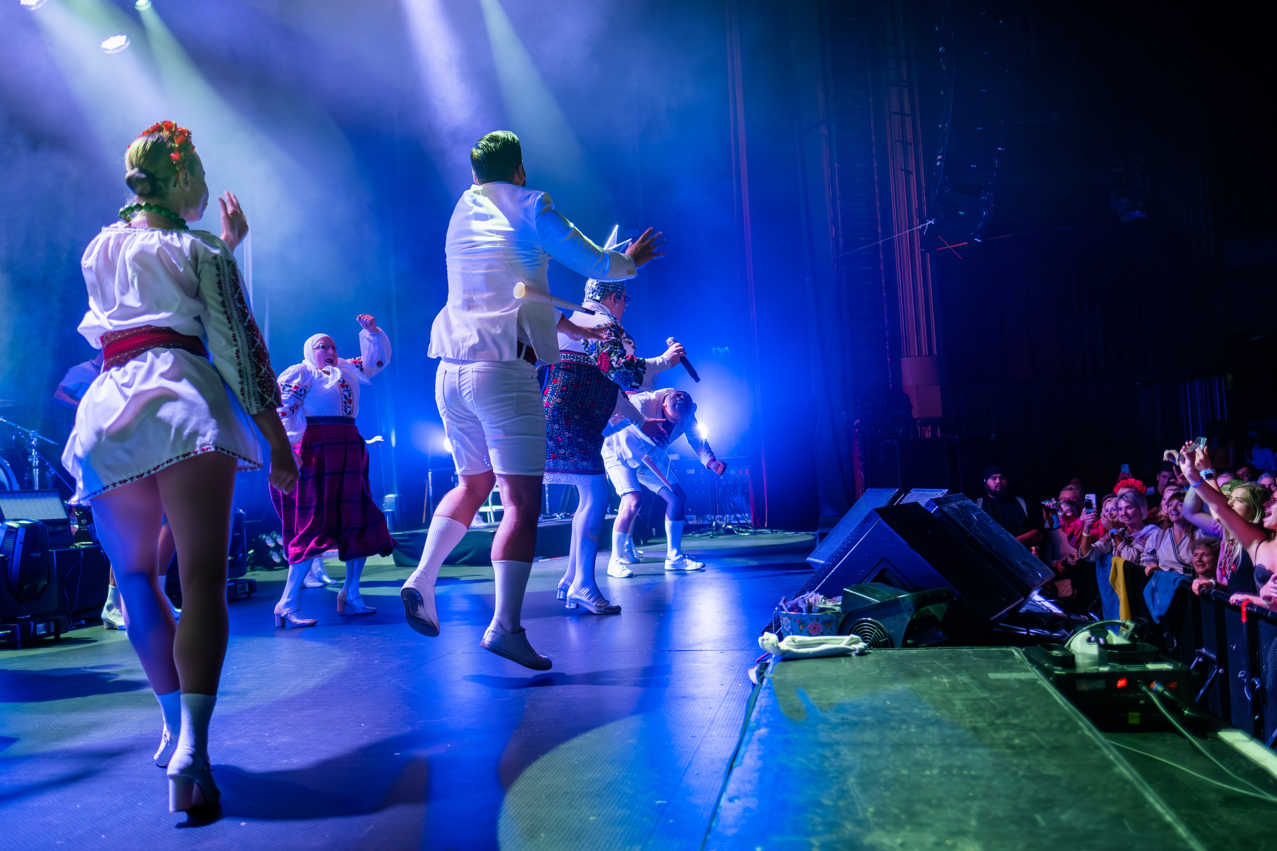 VERKA SERDUCHKA & BAND / 2023. Reportage concert portrait photography in the San Francisco Bay Area