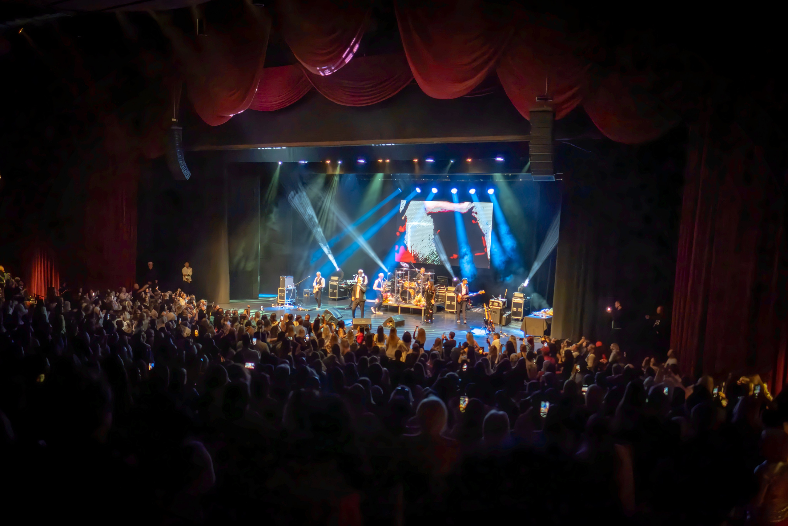 VALERY MELADZE. Reportage concert portrait photography in the San Francisco Bay Area