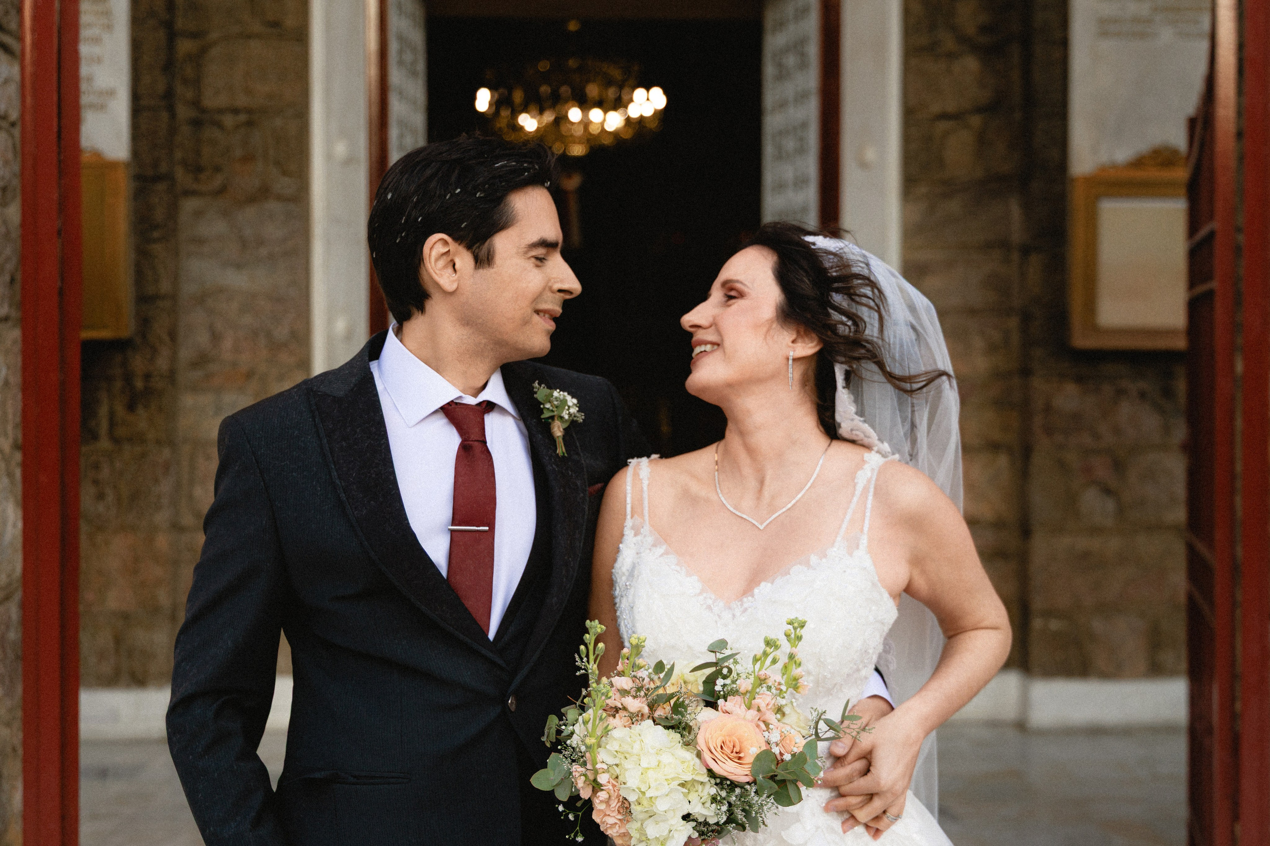Wedding day of Panagiotis and Georgia. Photographer in Greece Kristina
