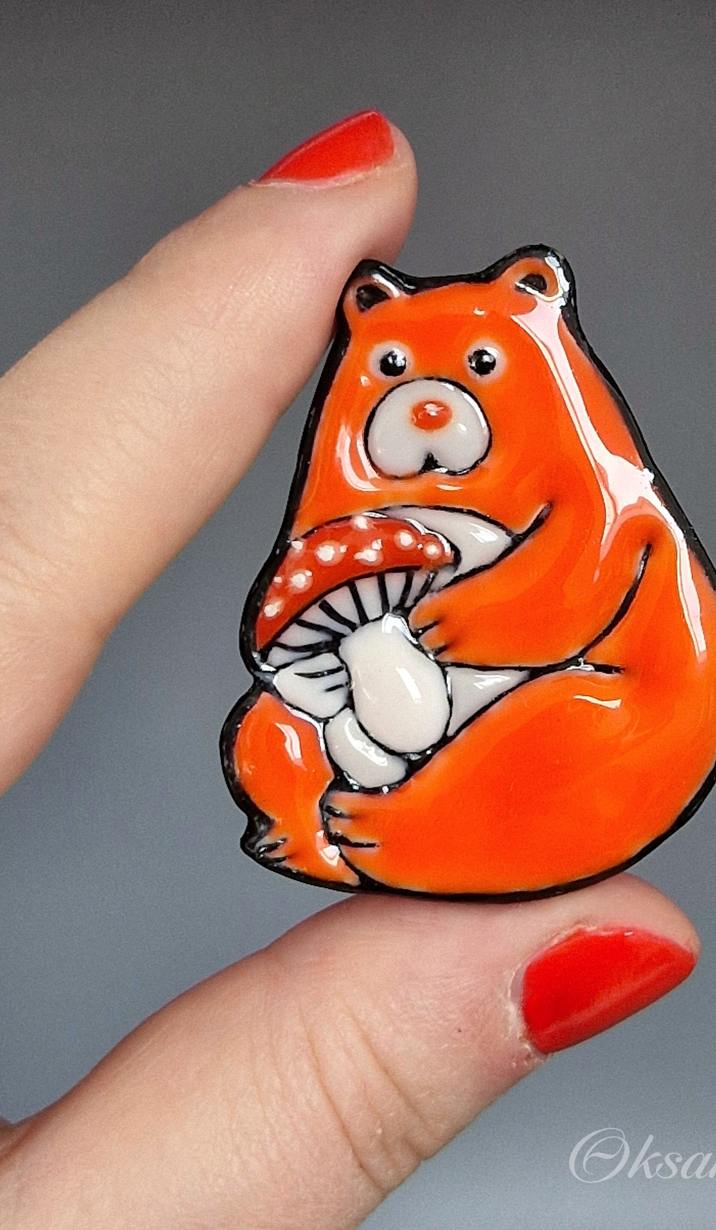 Имитация эмали / Emaille-Optik ➜. Oksana Paul-Gardinen-Design Oksana Paul ✧ Art of Gardinen & Textile Design ✧ Polymer Clay Art & Handmade Creatures