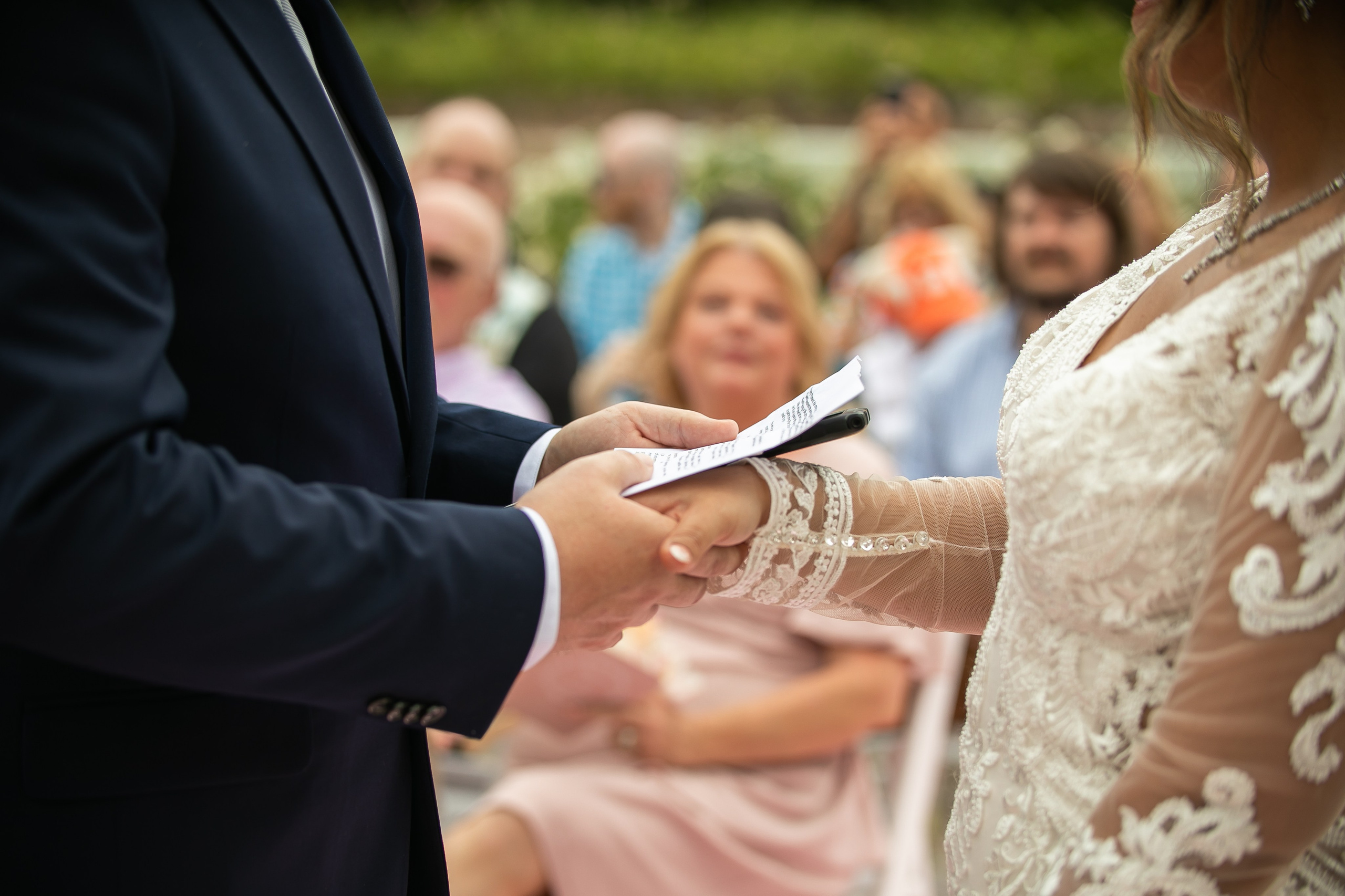 Wedding in The Lue Gardens intimate wedding photography. Lana Photography — Wedding & Family Photographer in Florida & Beyond