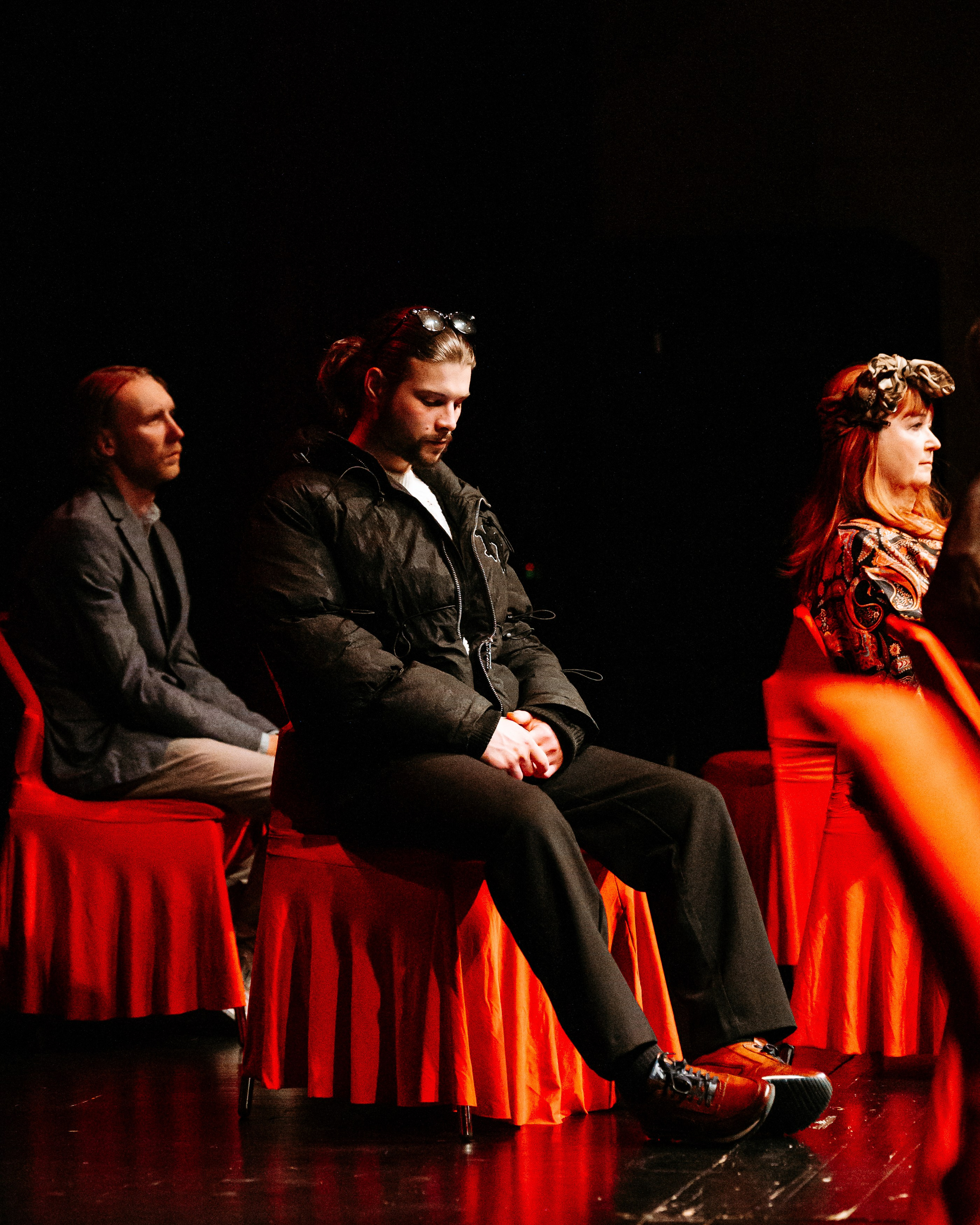 Garbo Teater „12 стульев“. Jelizaveta Gross - reportaaži- ja portreefotograaf Narvas