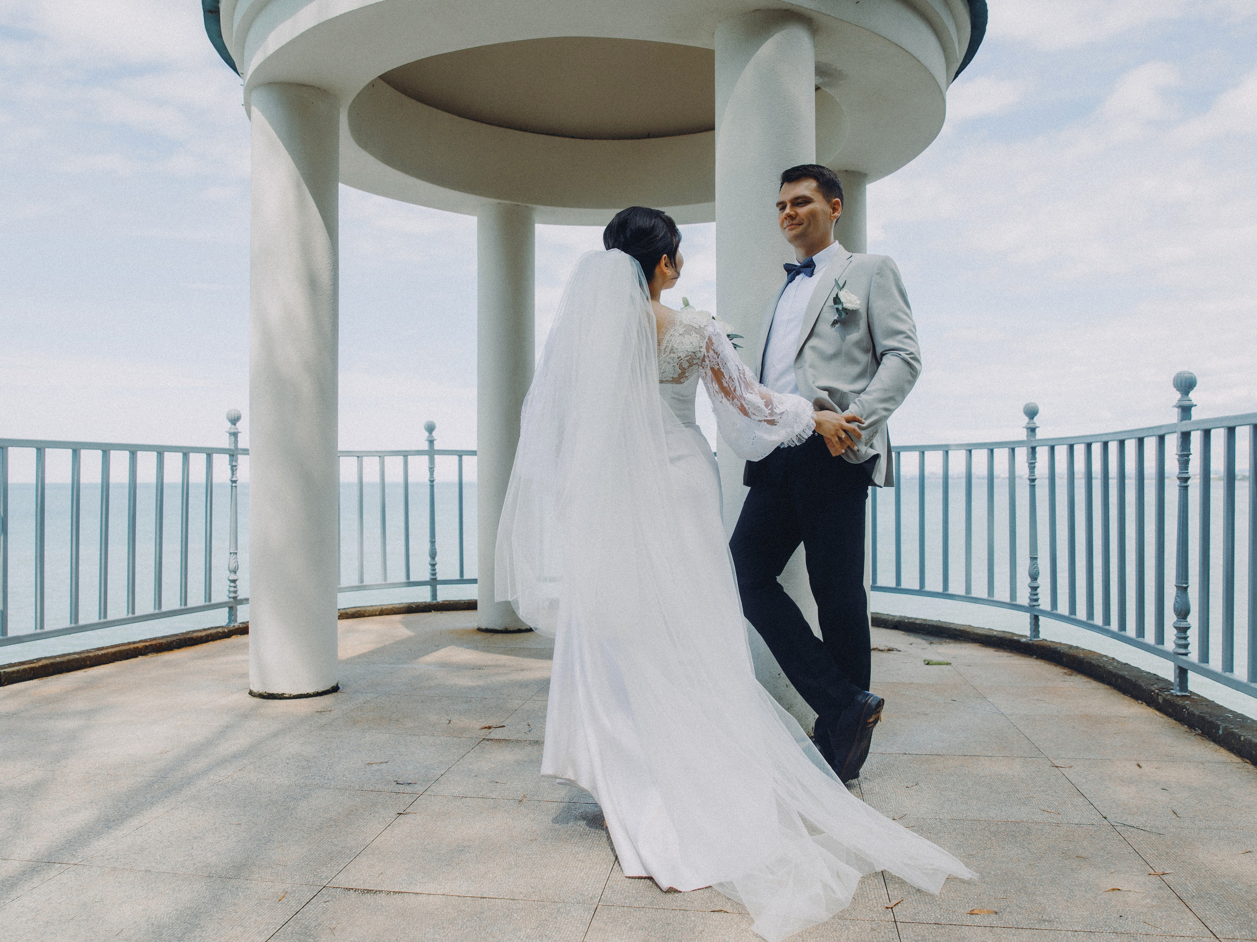 Свадебный бриз. Валерия Вартанова. Фотограф