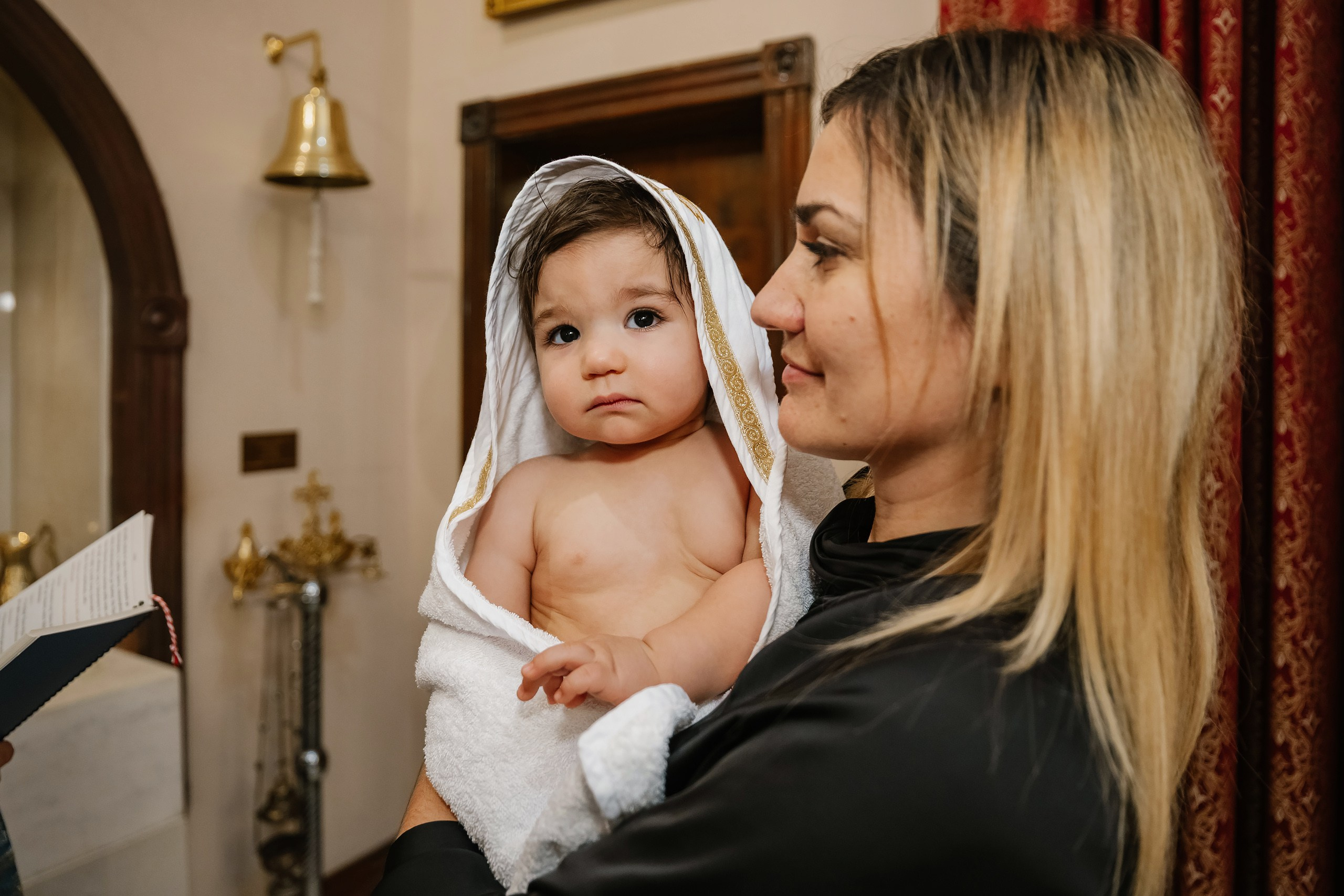 12.13.2025 Christening. Wedding family event photographer in Chicago Nick Yushevich