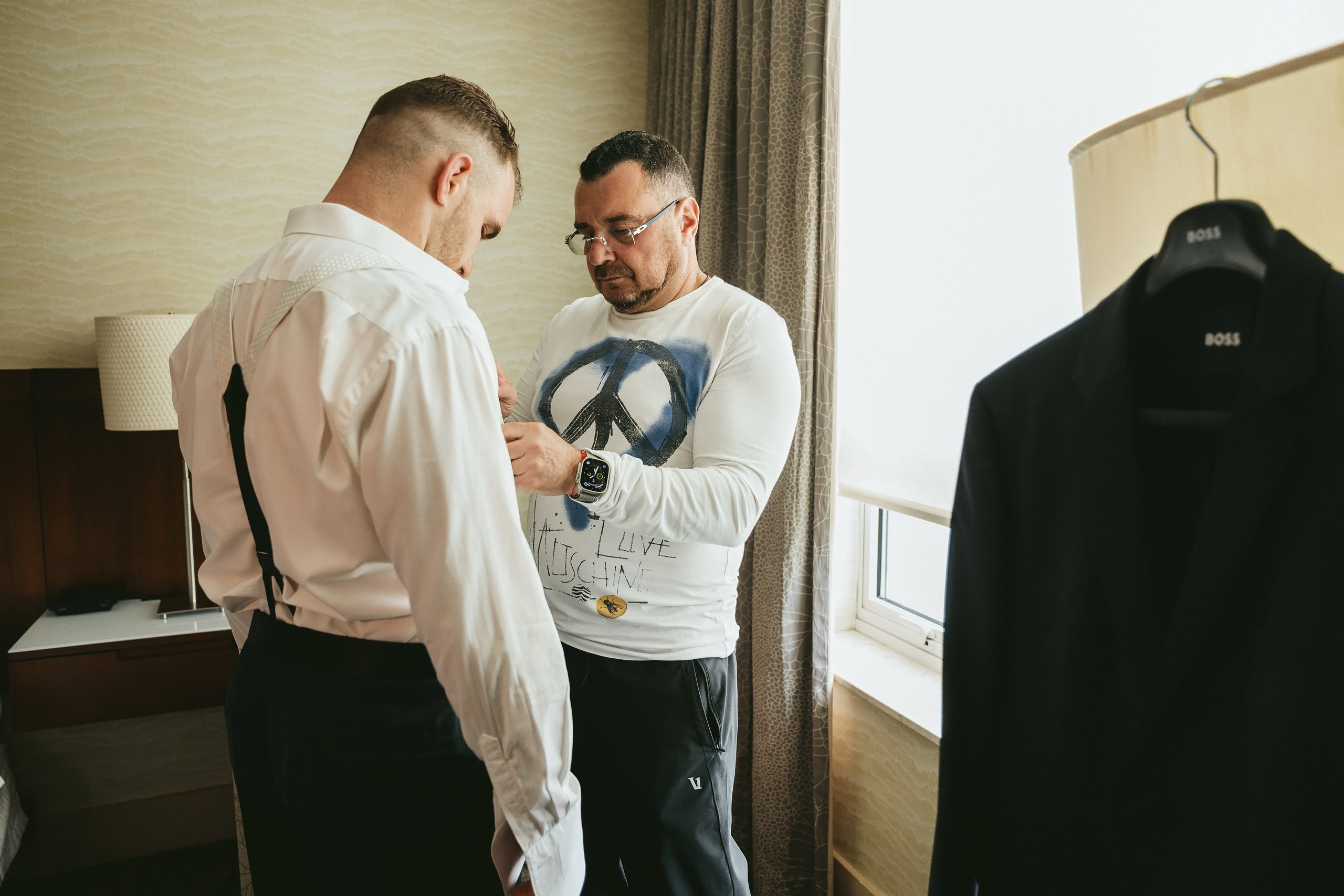 06.08.2025 Wedding. Wedding family event photographer in Chicago Nick Yushevich