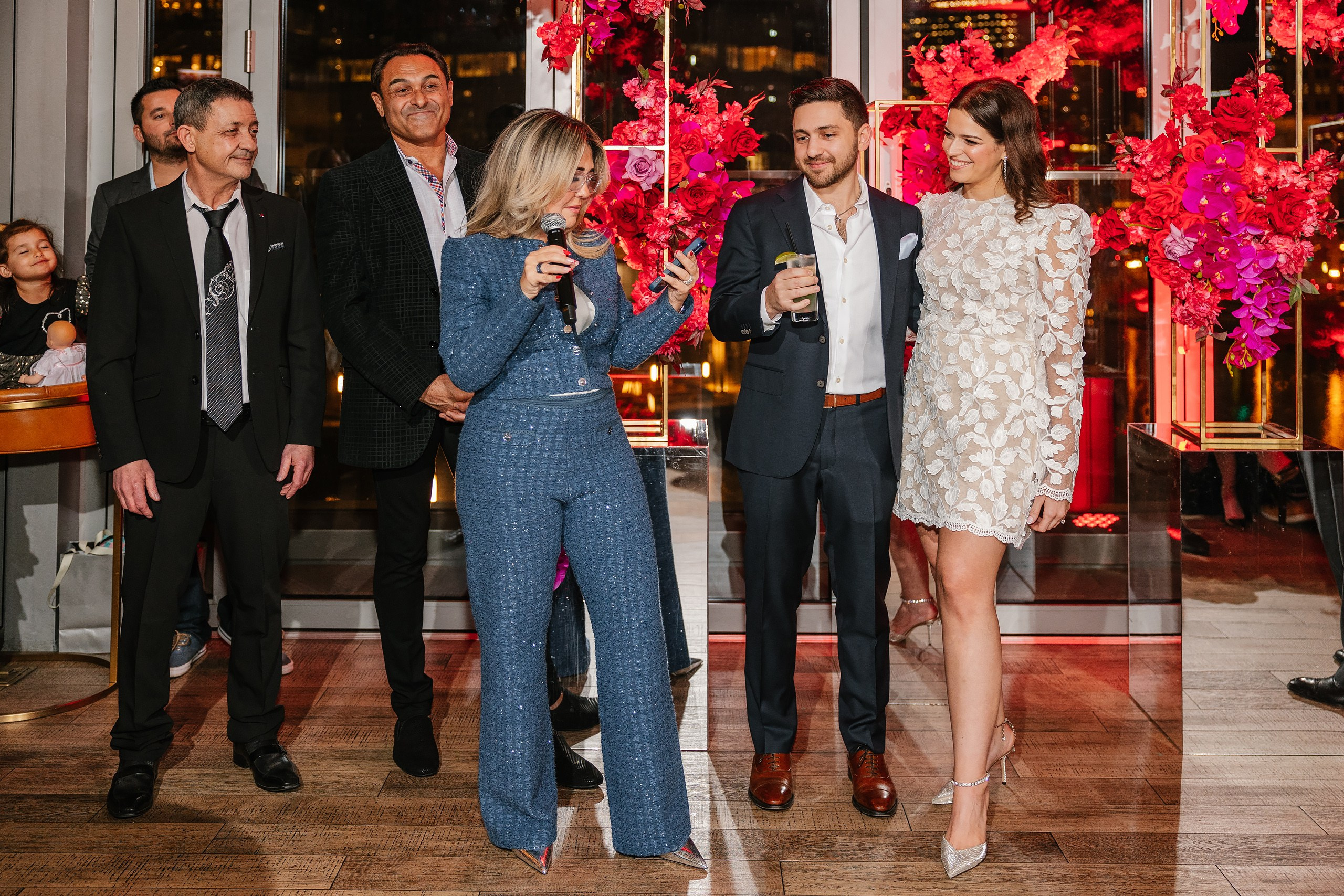 02.18.2024 Engagement Party. Wedding family event photographer in Chicago Nick Yushevich