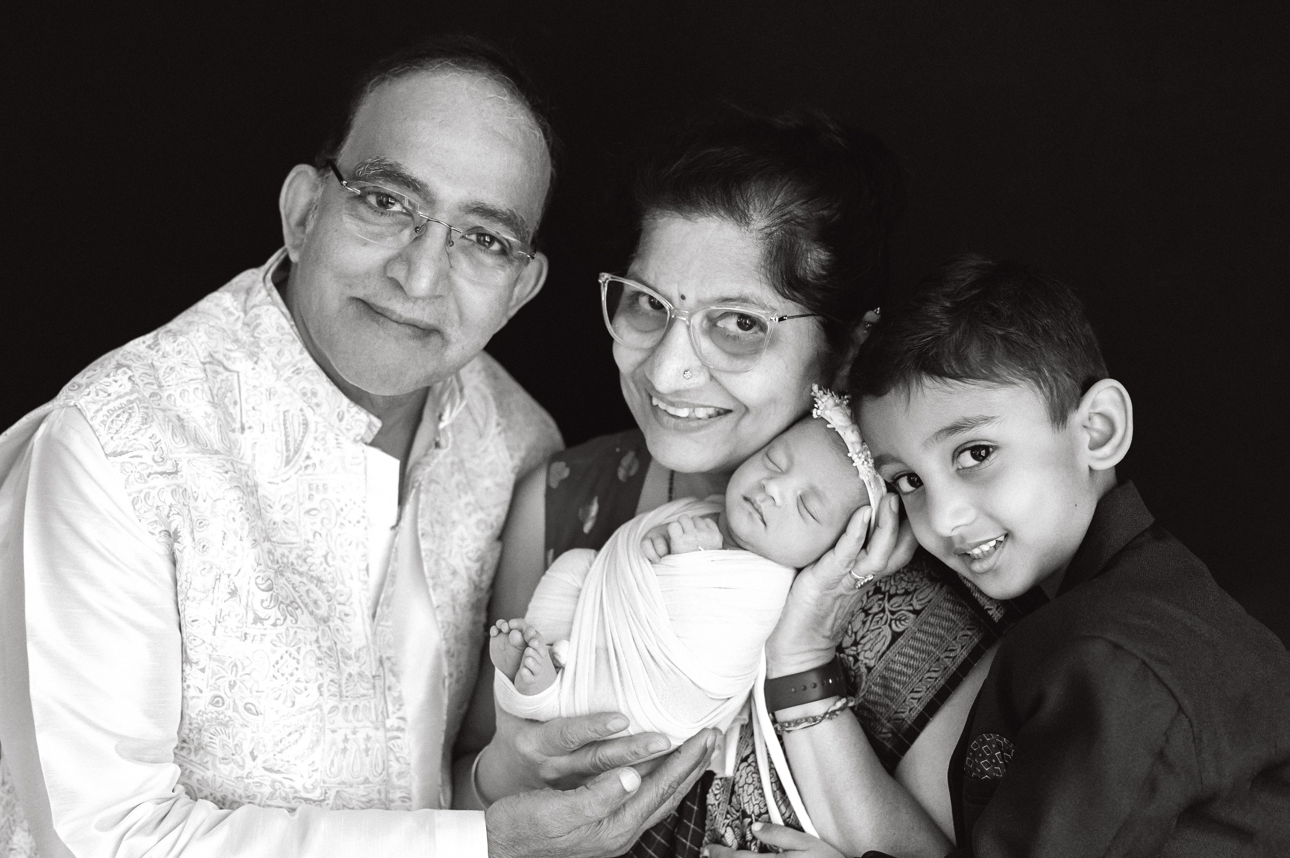 Kashvi 12 days. In-home newborn photography Raleigh & area Katya Kulikova