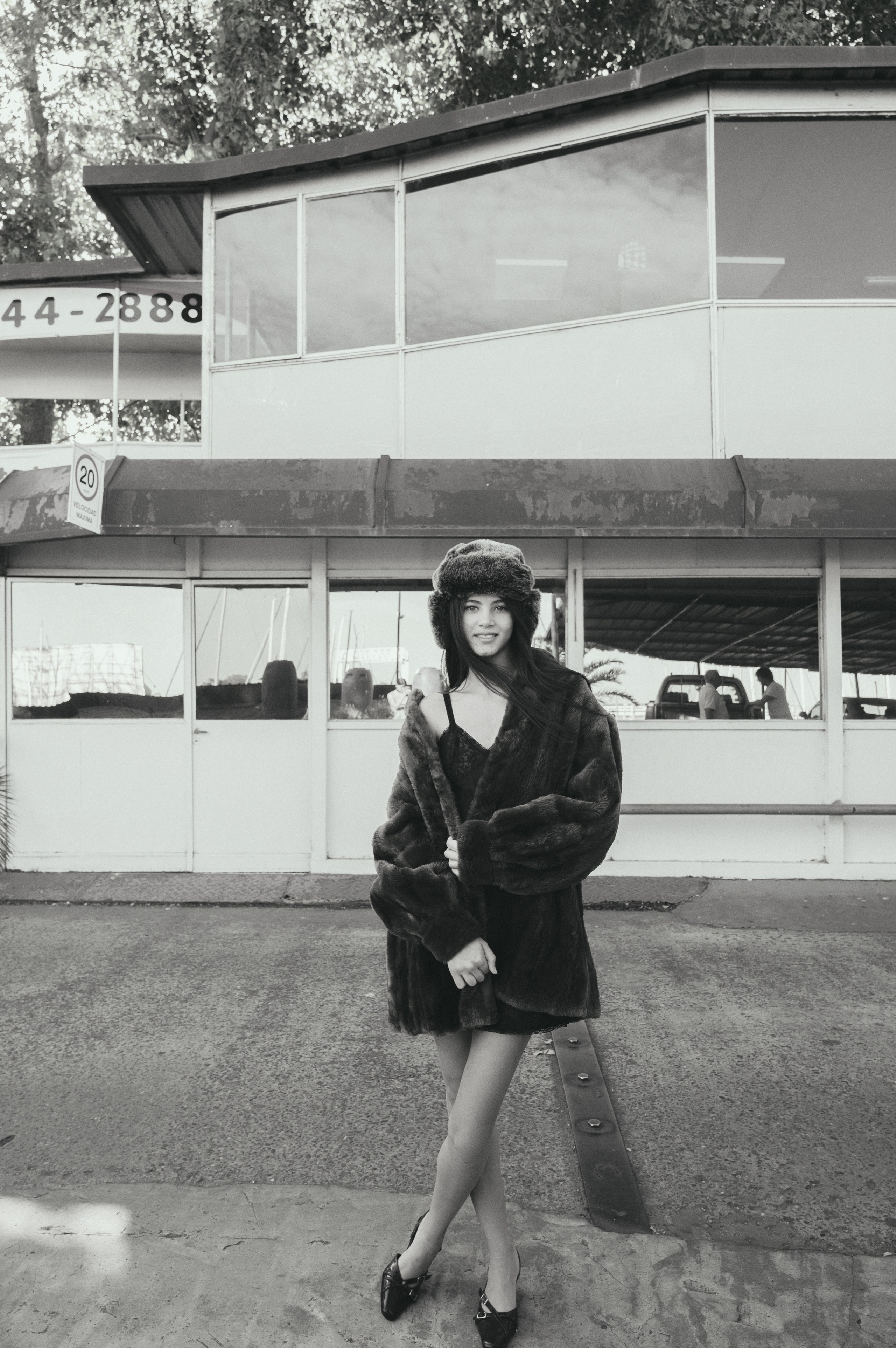 Fur coats. Portrait photographer in Argentina