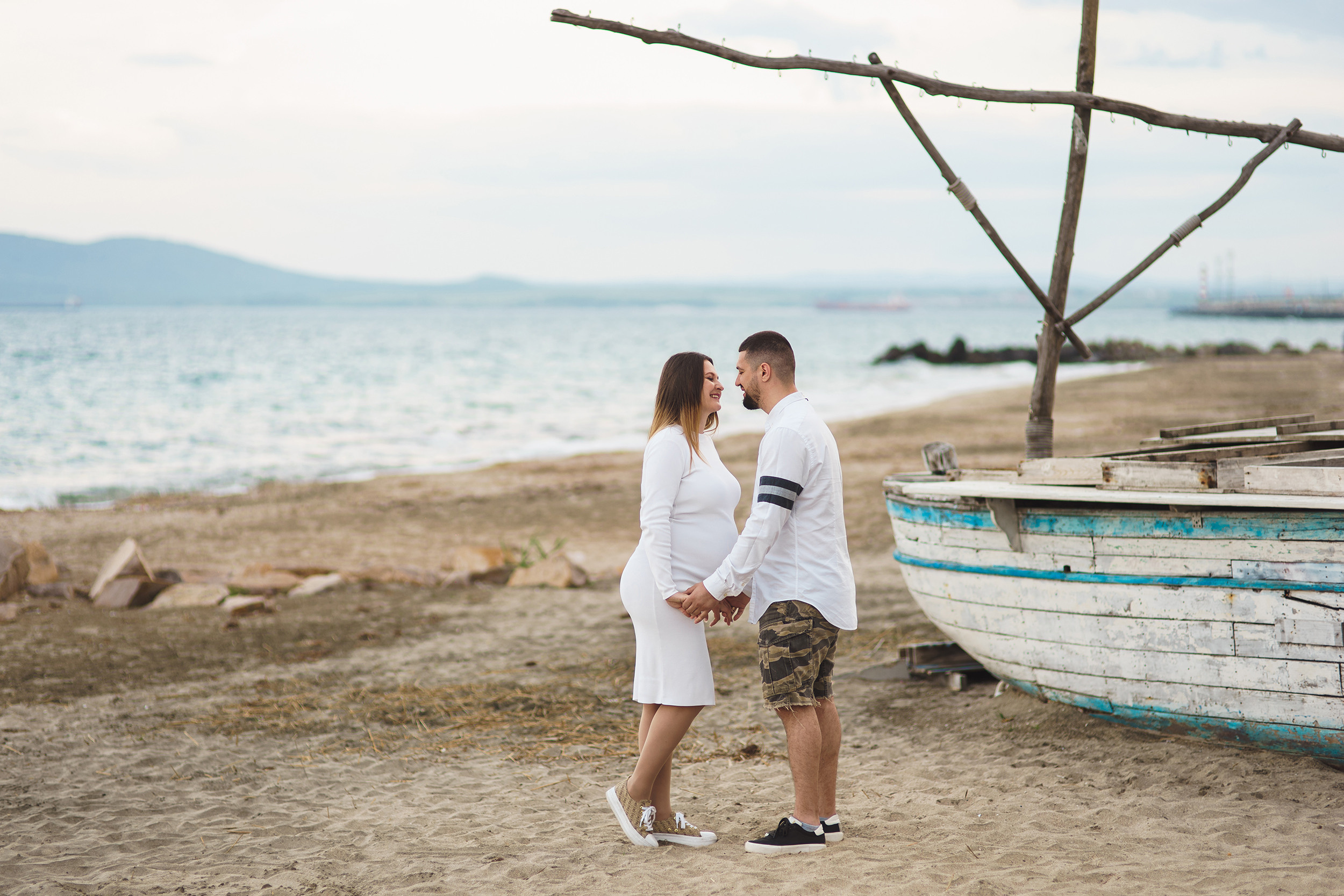 Viktoriya and Maksim. Photograph in Bulgaria Katerina Zubkova