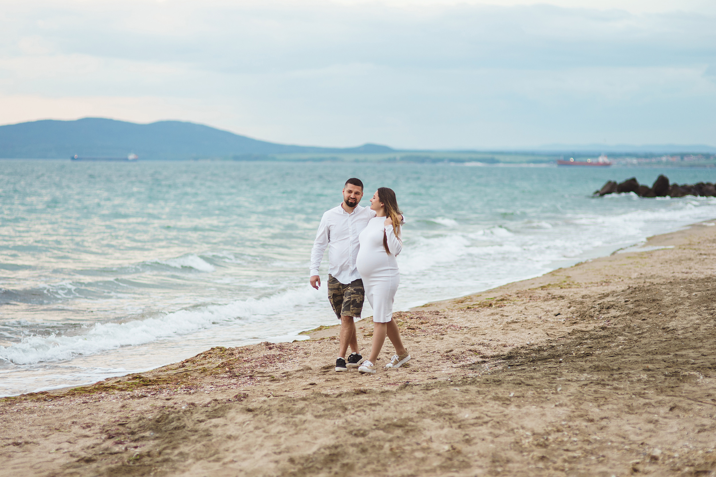 Viktoriya and Maksim. Photograph in Bulgaria Katerina Zubkova