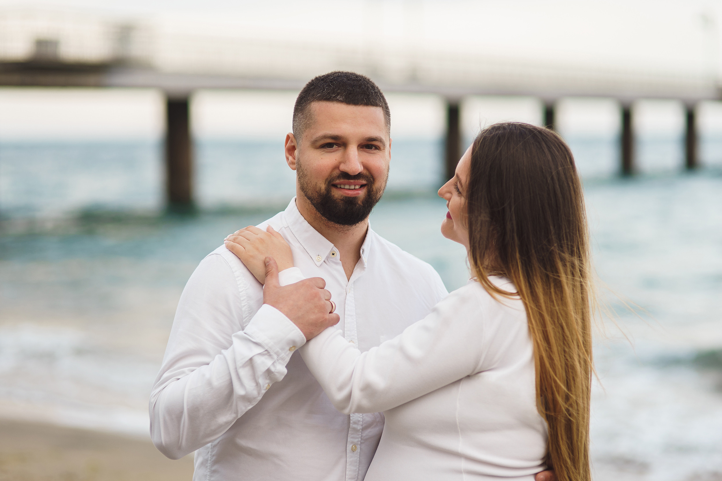 Viktoriya and Maksim. Photograph in Bulgaria Katerina Zubkova
