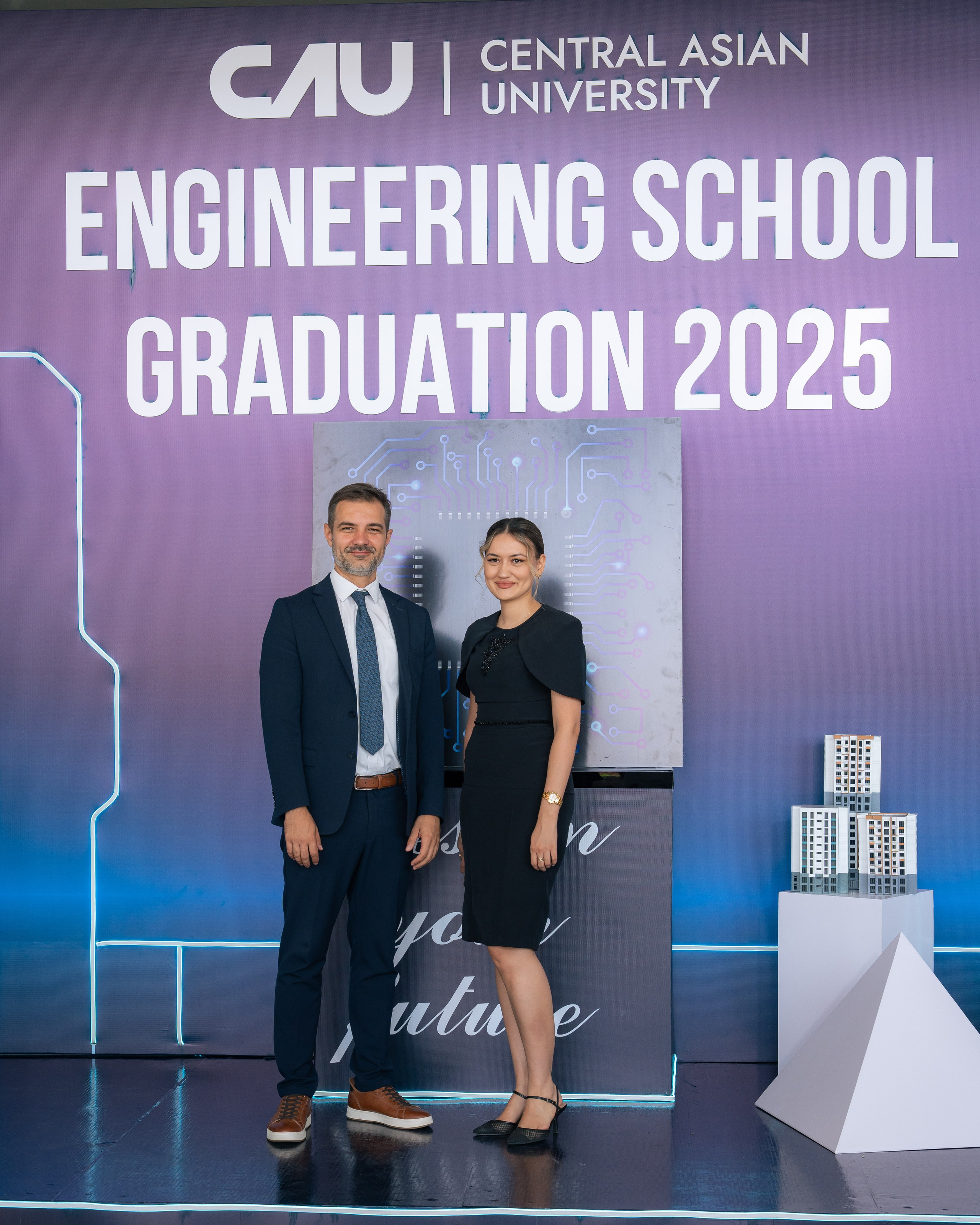 Как Central Asian University провёл одну из самых ярких выпускных церемоний. Георгий Намазов | Фотограф в Ташкенте