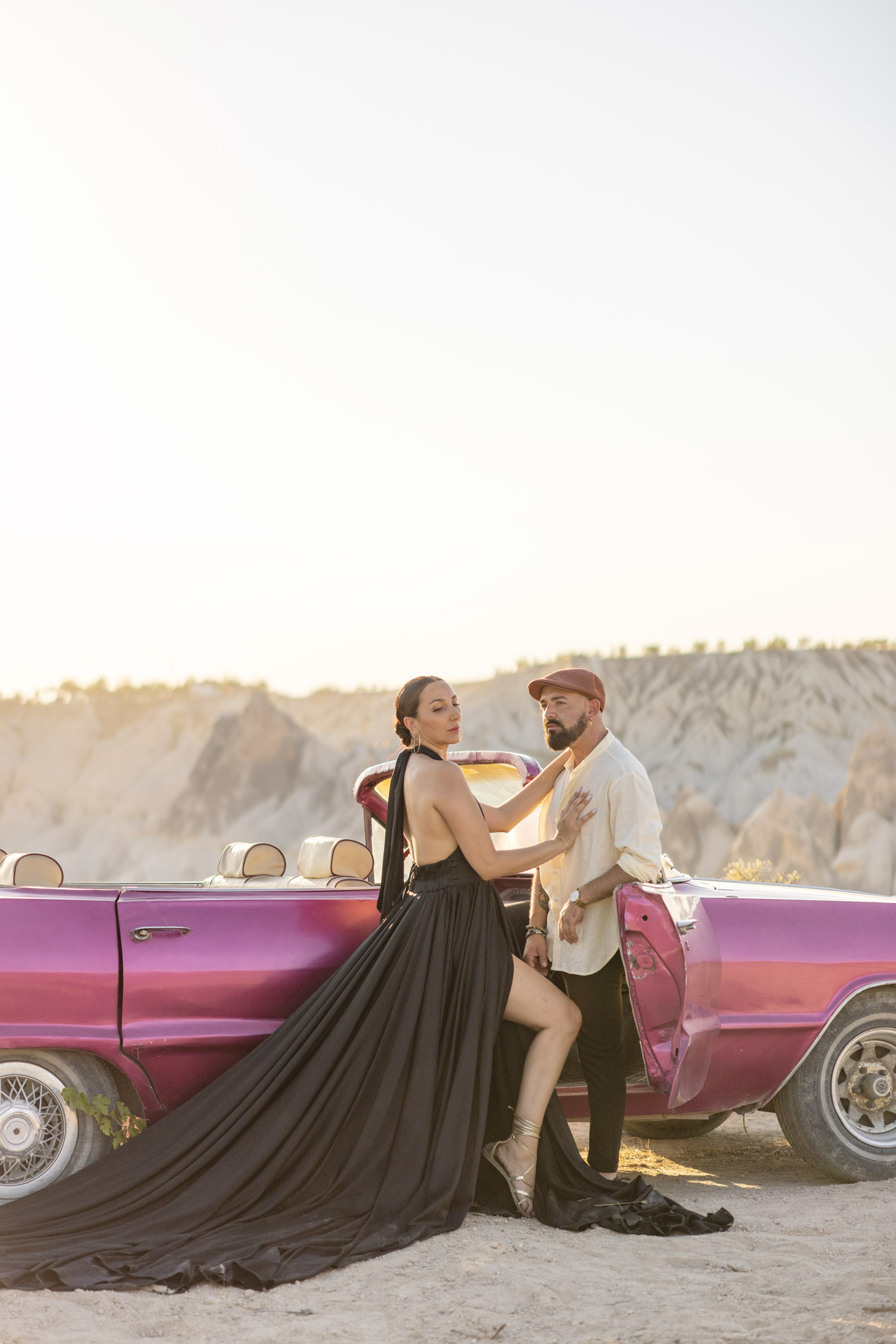 Giacomo & Emanuela. Фотограф в Каппадокии / Julia Ganch