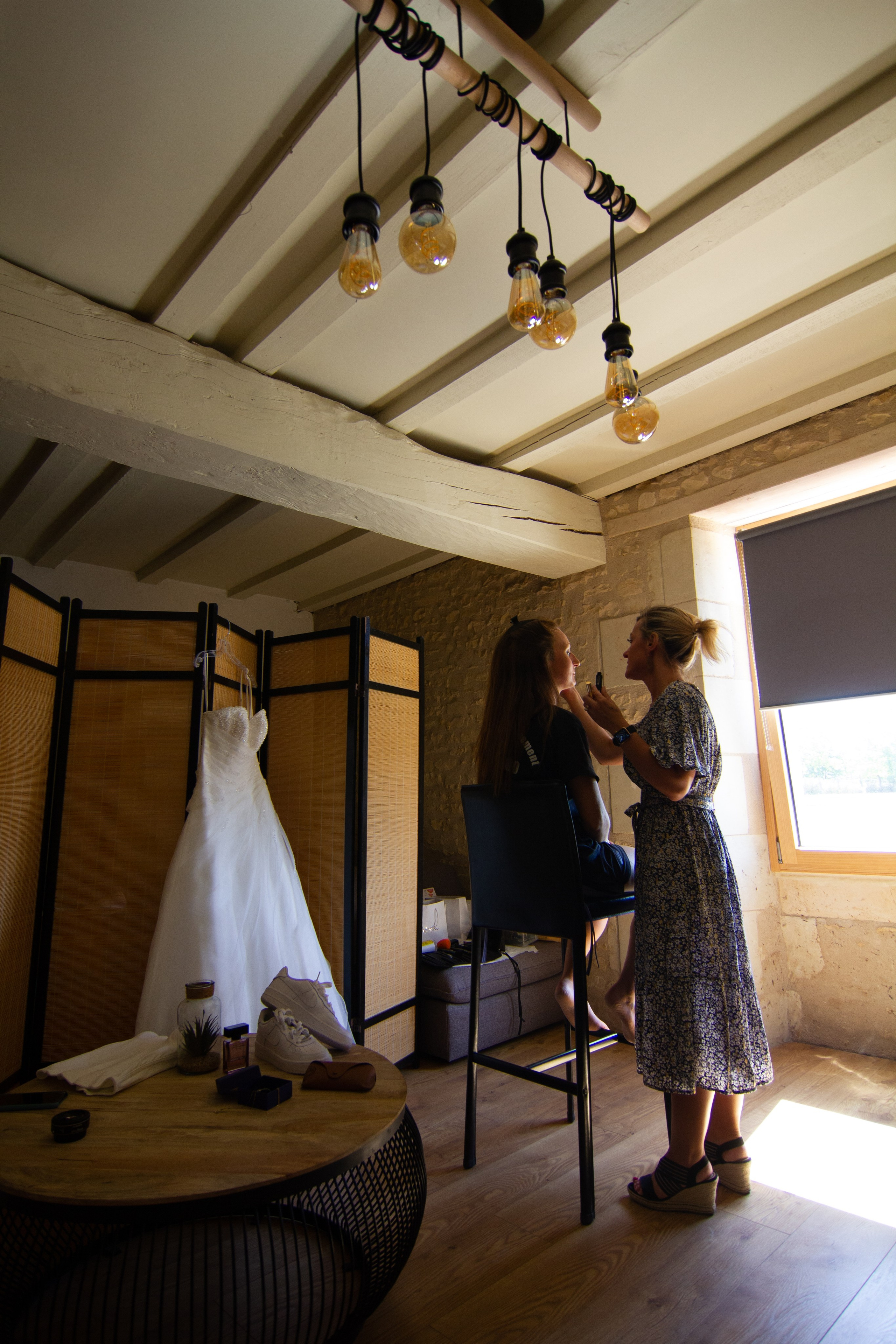 Anais & Tiffani | Jour de mariage. Studio photo « Partage ton bonheur » – Photographe famille près de Châtellerault, Poitiers et Tours