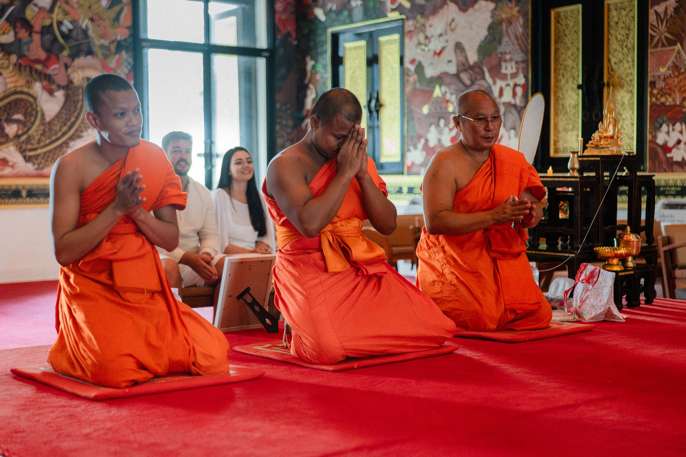 Buddhist Wedding Ceremony in Koh Samui | Traditional Thai Blessing