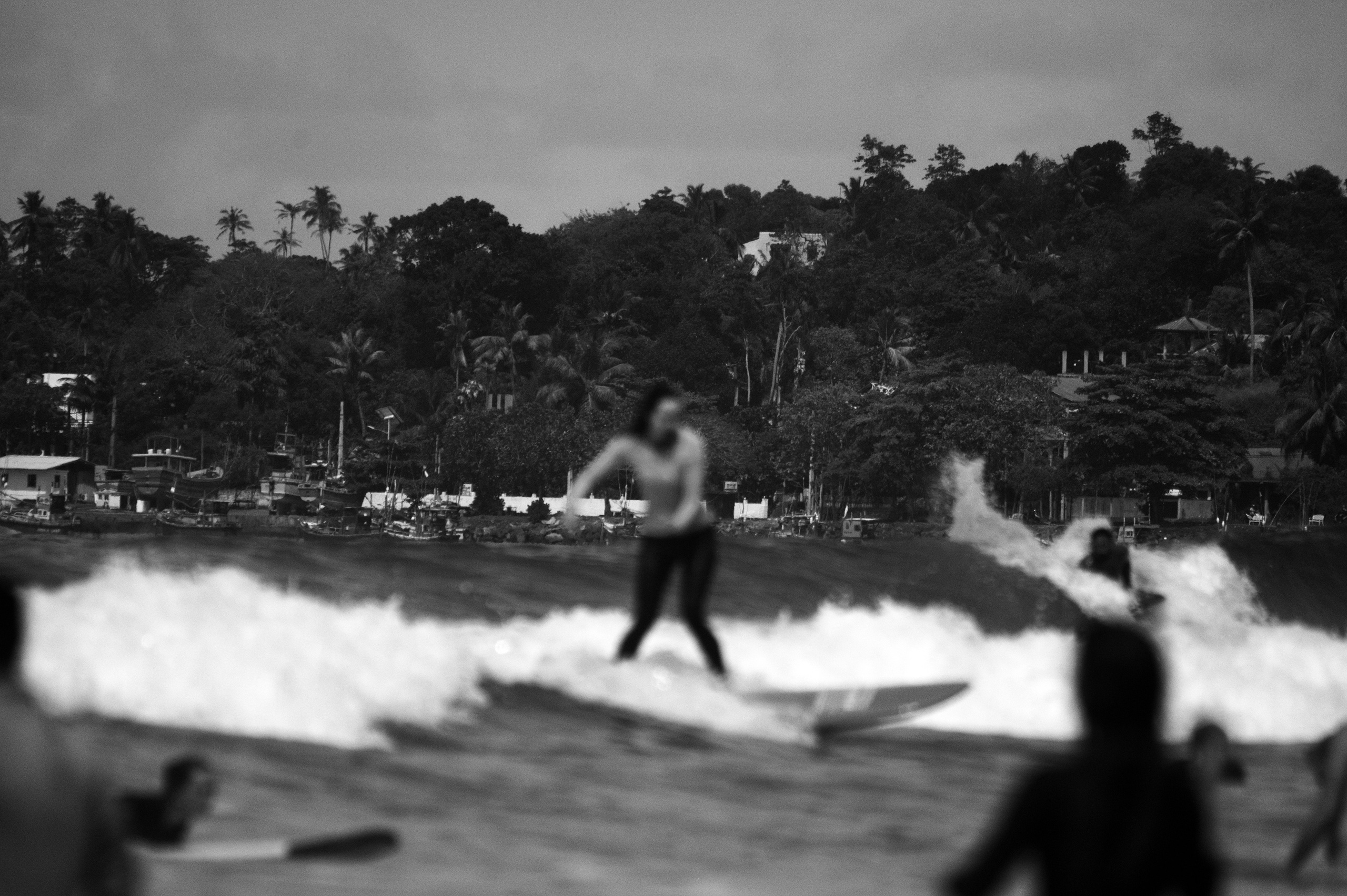 Surfcamp Black&White. Photographer Sri Lanka