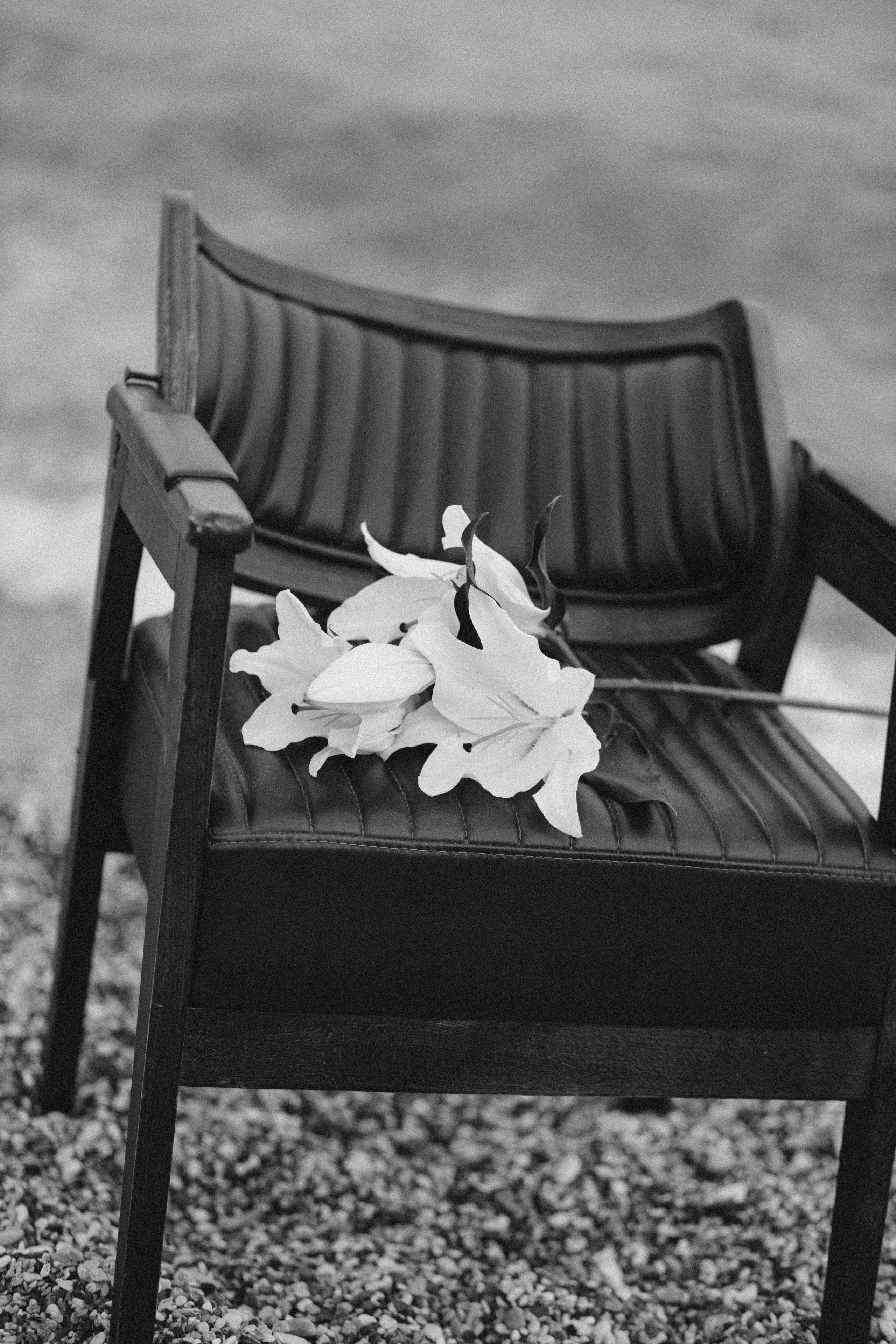 Катя с лилией. Фотограф Мила Ромашкина