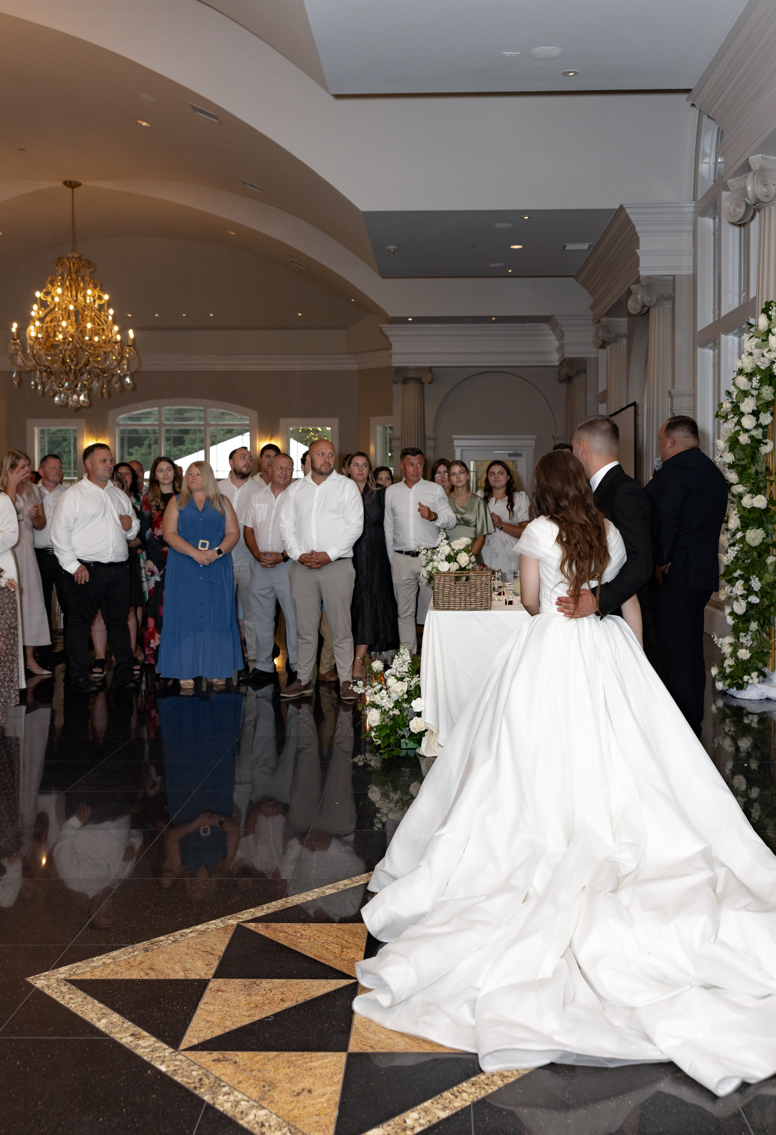 Vitalii and Diana. Massachusetts. Photographer Anastasia Nagibina