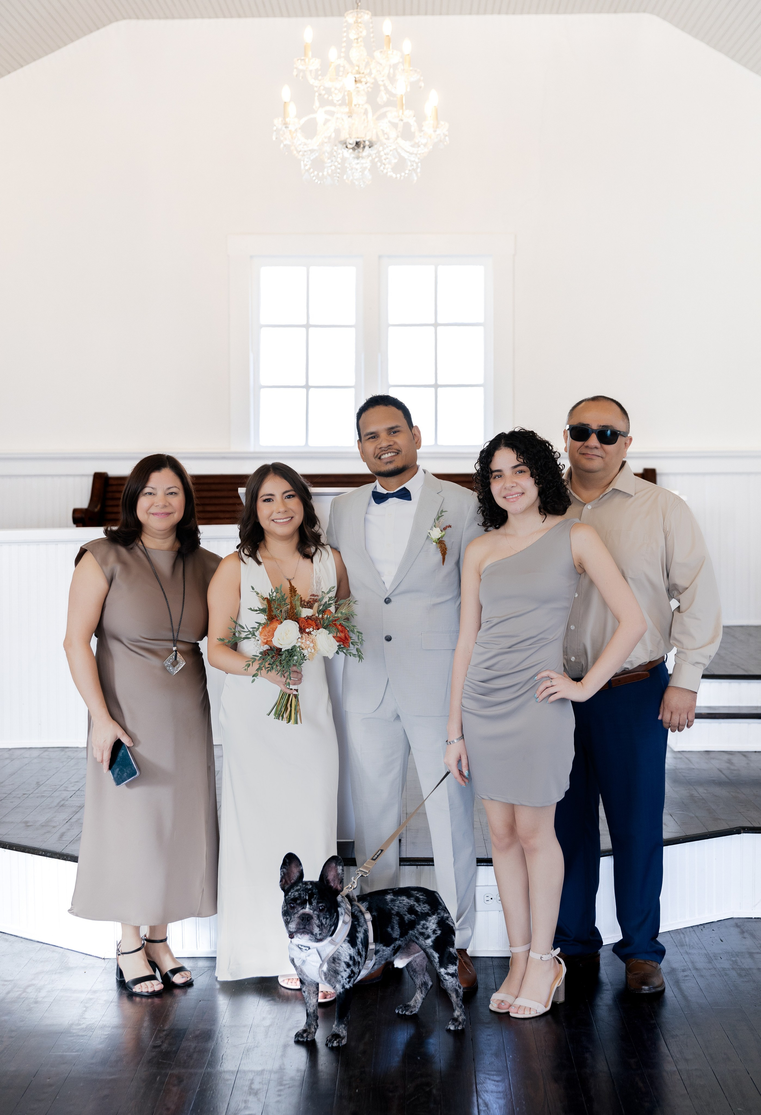 Micro wedding of Leslie and Garrick. Winter Park. Photographer Anastasia Nagibina