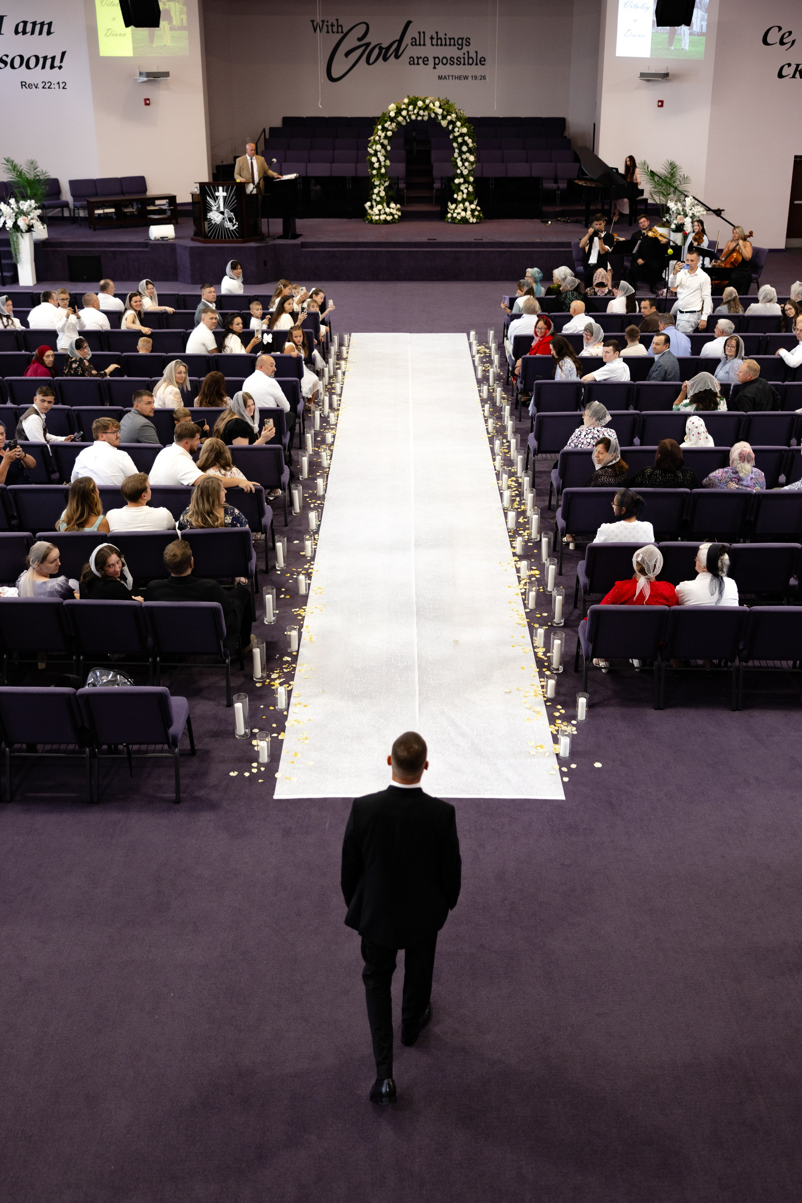 Vitalii and Diana. Massachusetts. Photographer Anastasia Nagibina