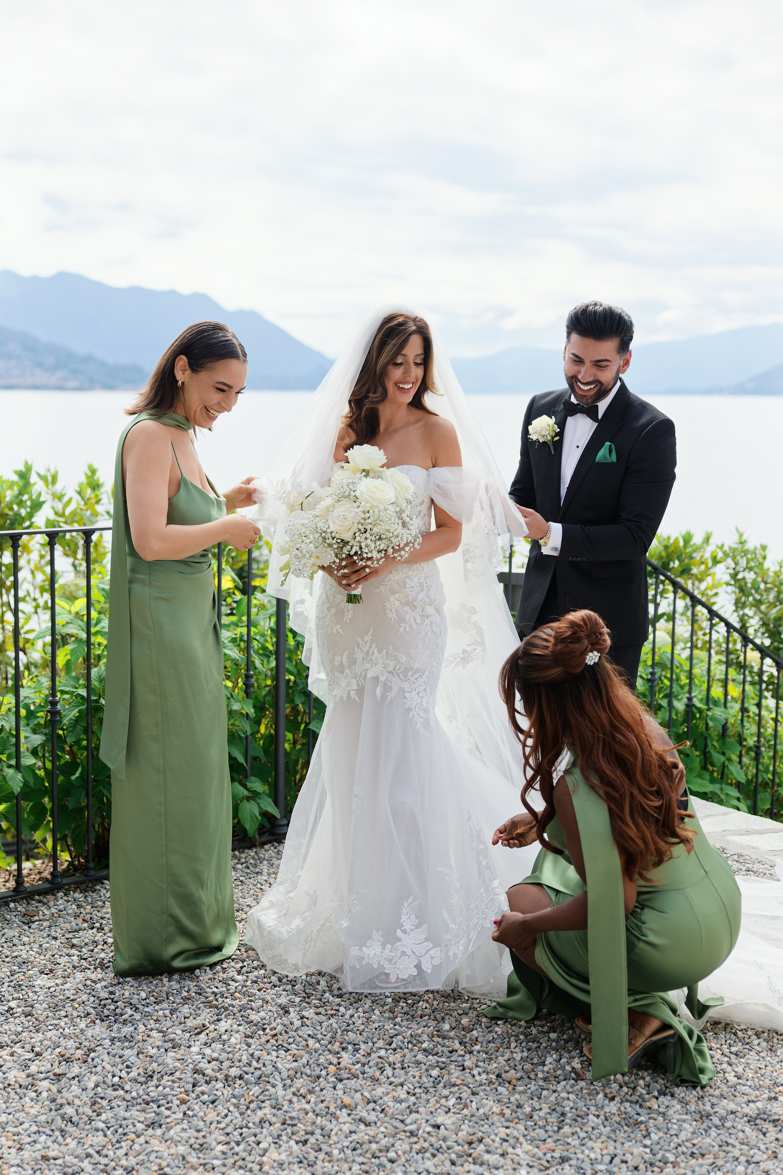 Wedding at Villa Porta on Lake Maggiore