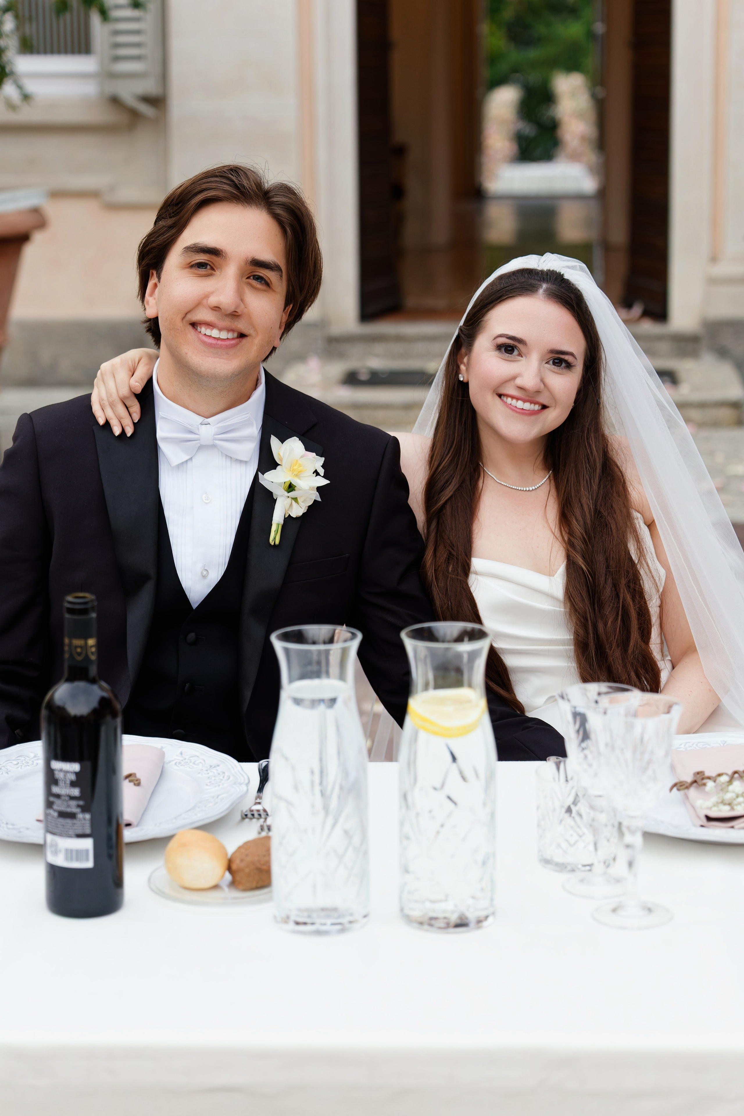 Wedding at Villa Carminati Resta on Lake Como