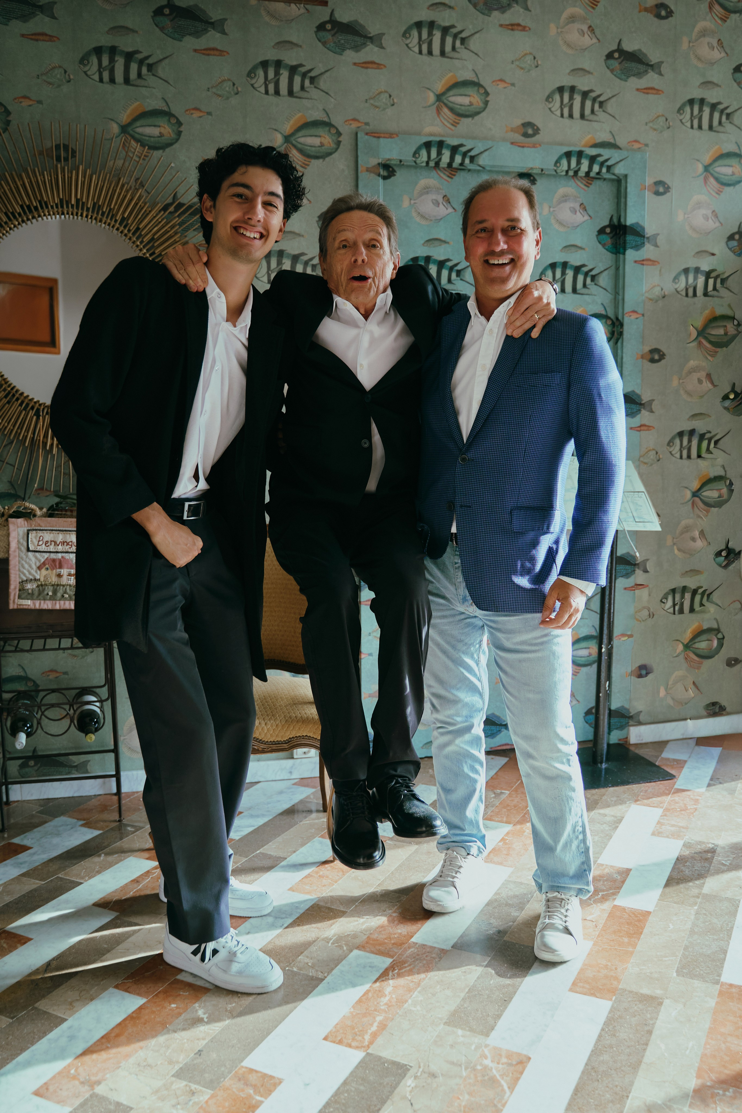 Юбилей_Francesco_80. Фотограф в Барселоне Жанна Захарченко