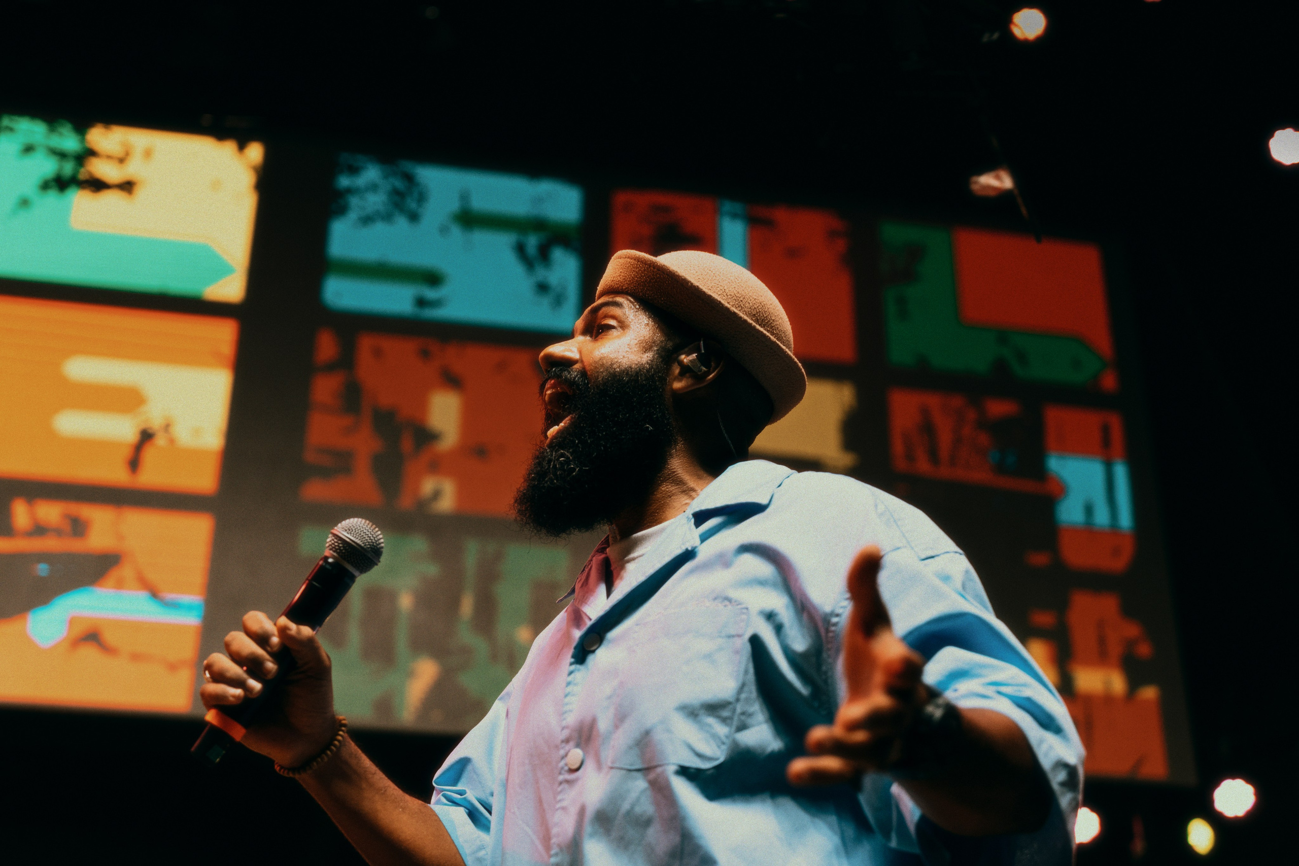 OBSA ft. BaianaSystem. Fotografo & Videomaker