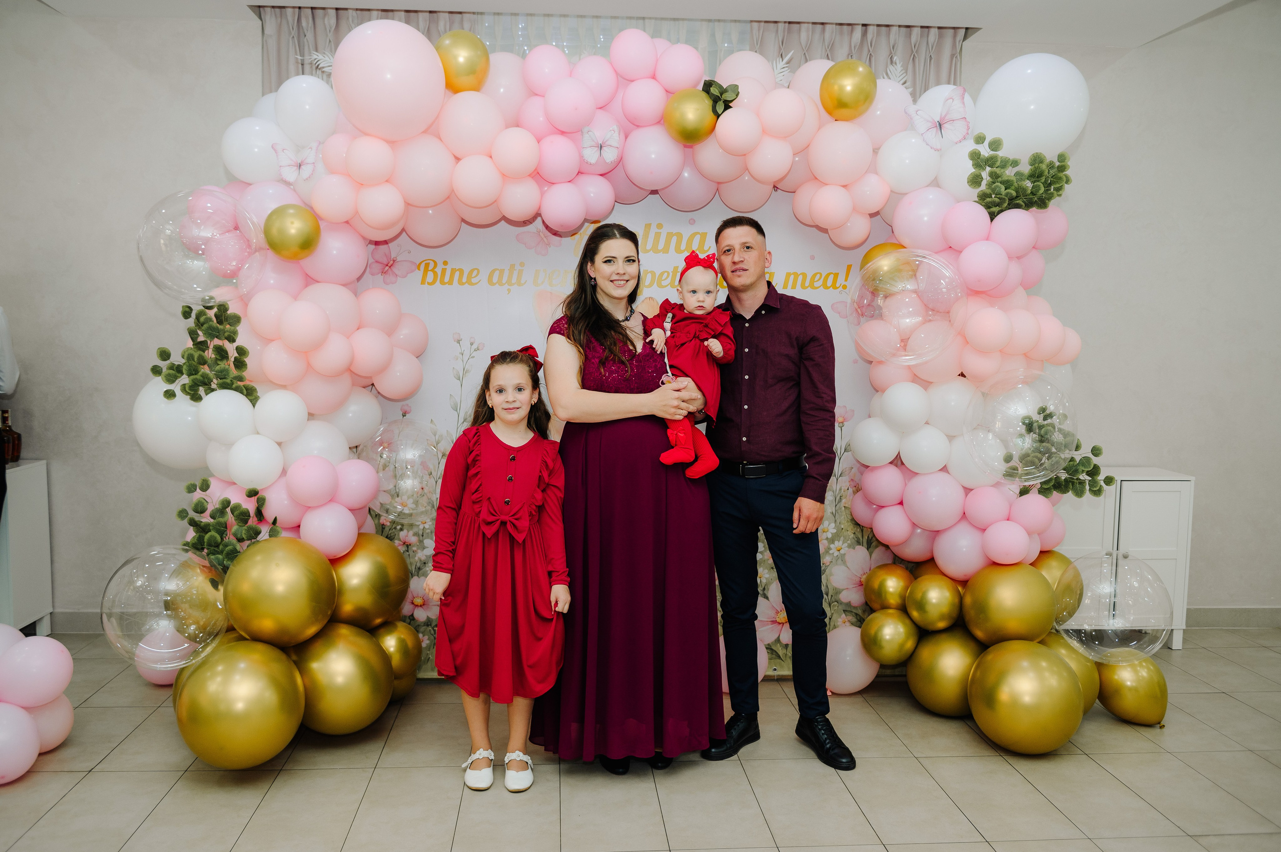 Botezul Adelina. Petru Chilian — Fotograf evenimente MD/RO