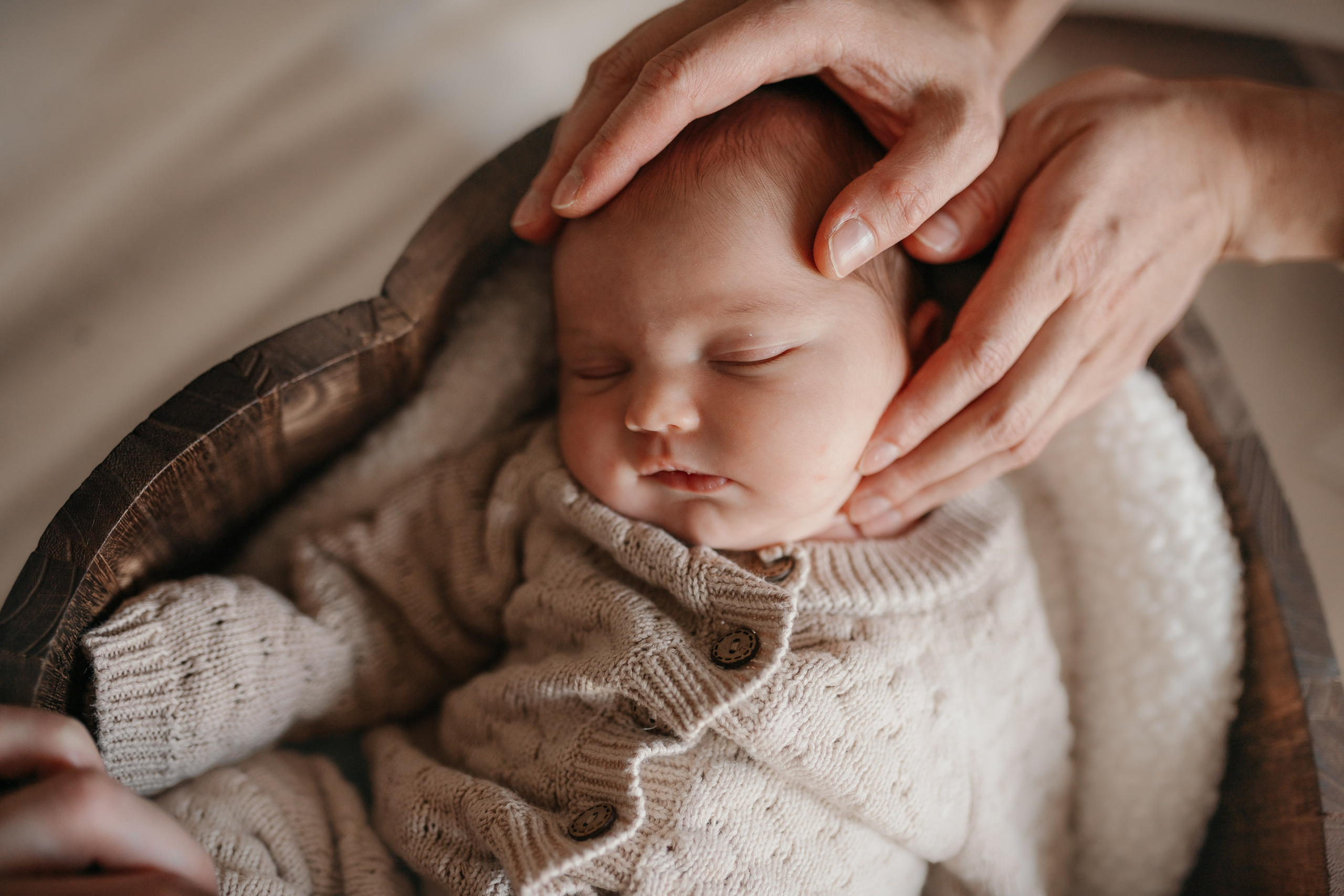 Newborn. Familien- und Kinderfotografin Katerina Vlasenko, München