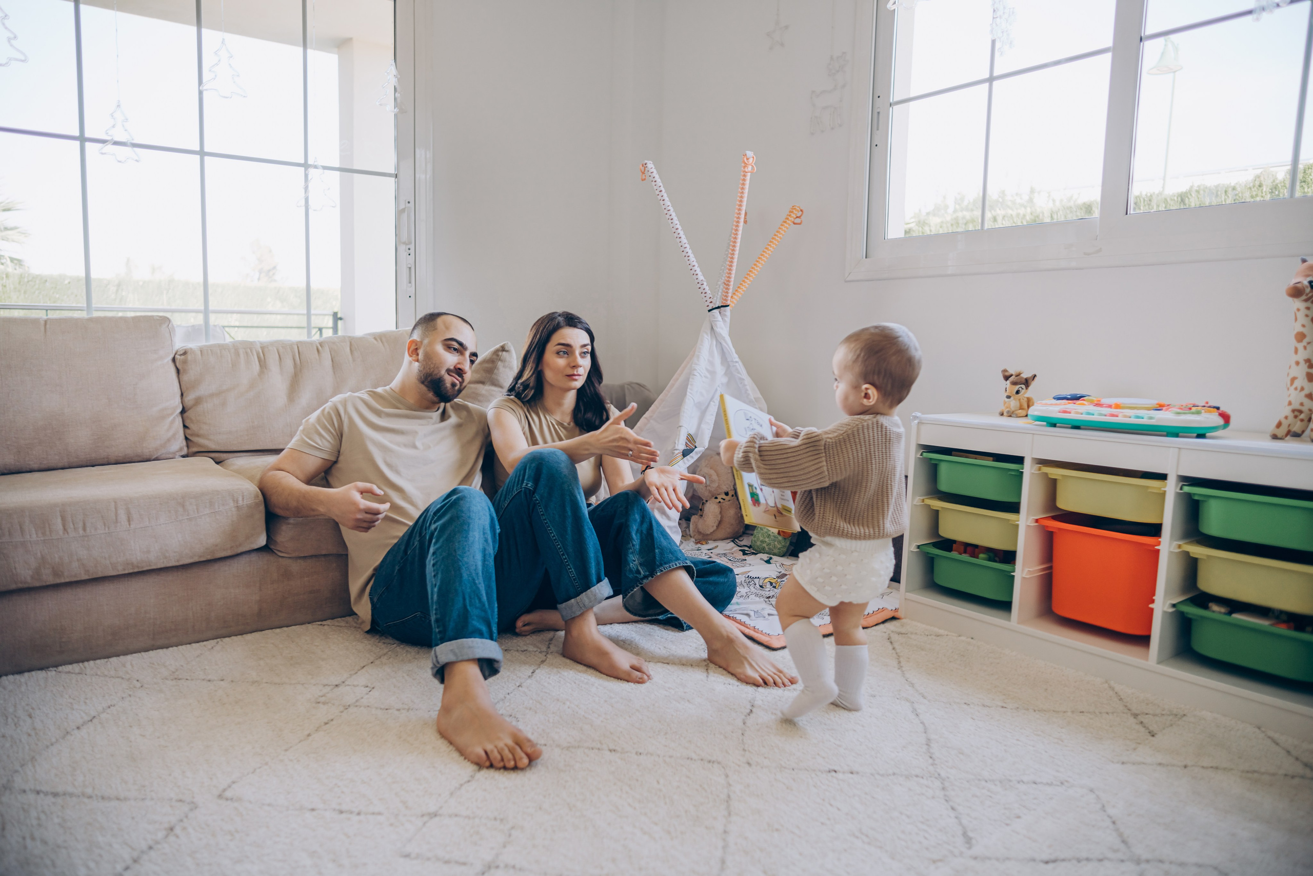 Family of little Leva. Фотограф Пальма де Майорка