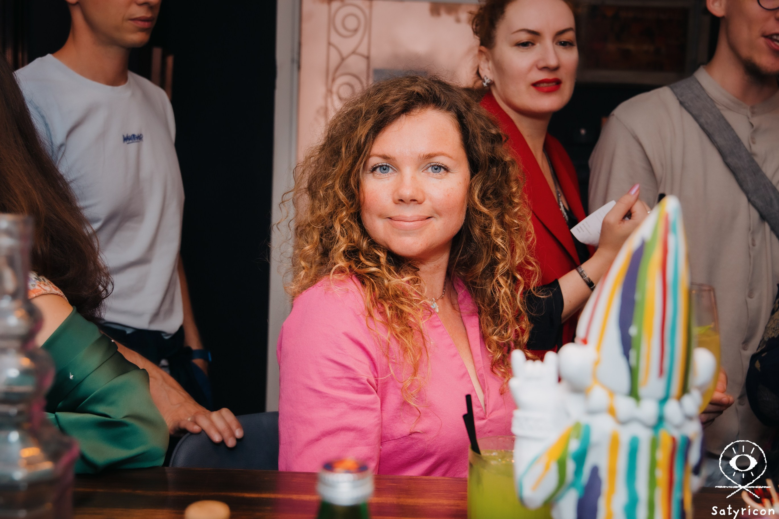 Открытие Гастробара Satiricon Haifa. Портретный и репортажный фотограф в Израиле Рома Бирман